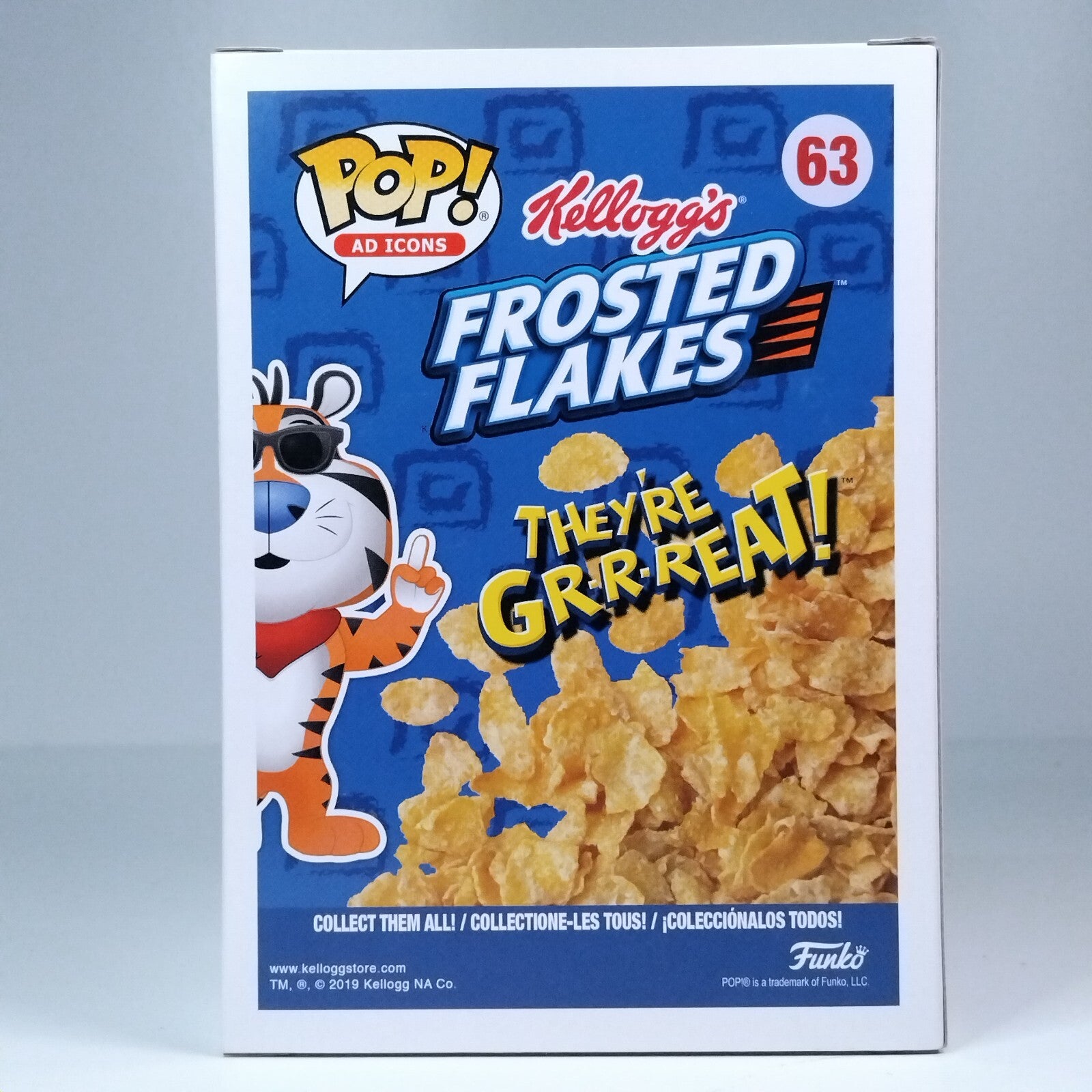 Funko Pop! Ad Icons Frosted Flakes Tony the Tiger Sunglasses Hollywood #63