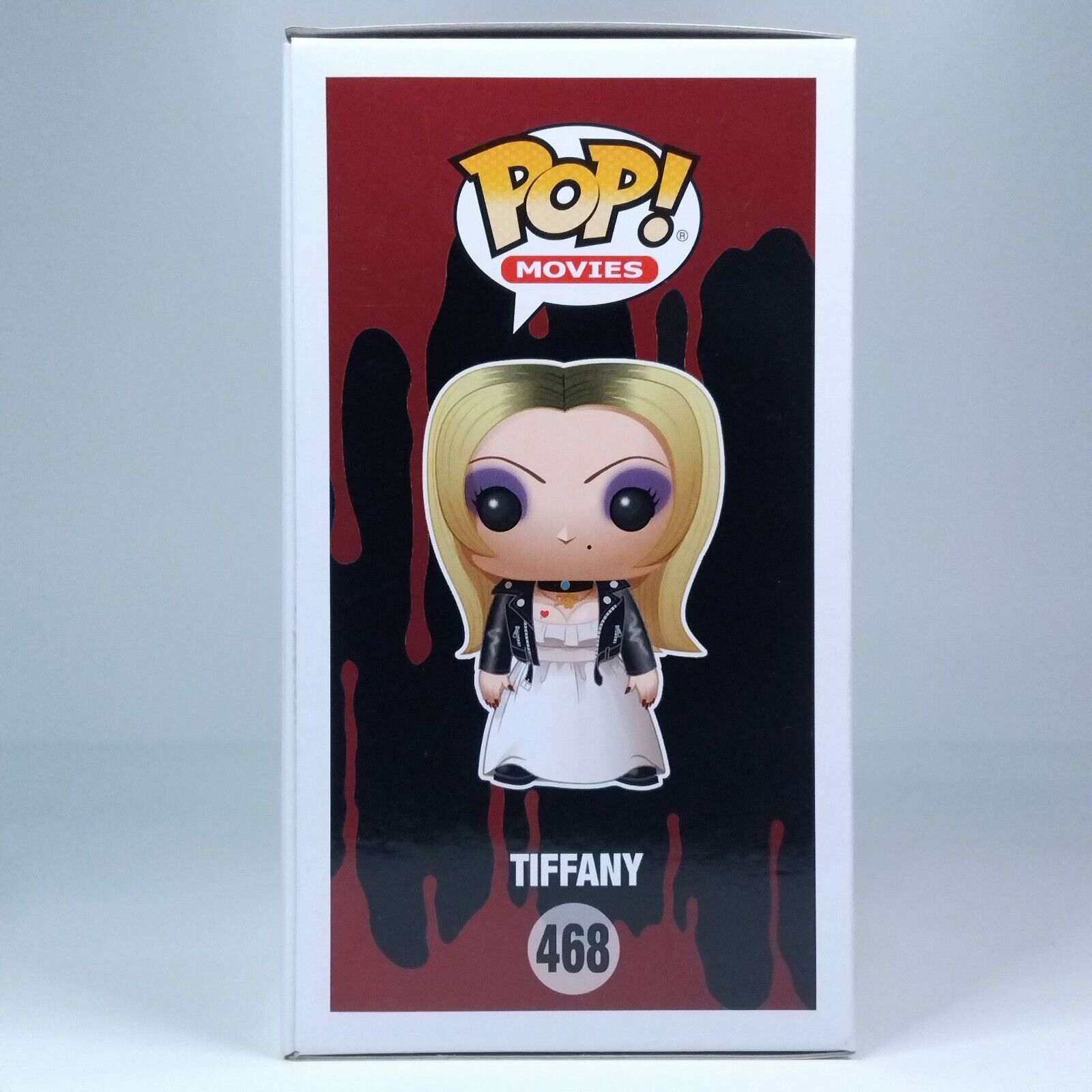 Funko Pop! Movies Horror Chucky Tiffany Signed Jennifer Tilly COA #468