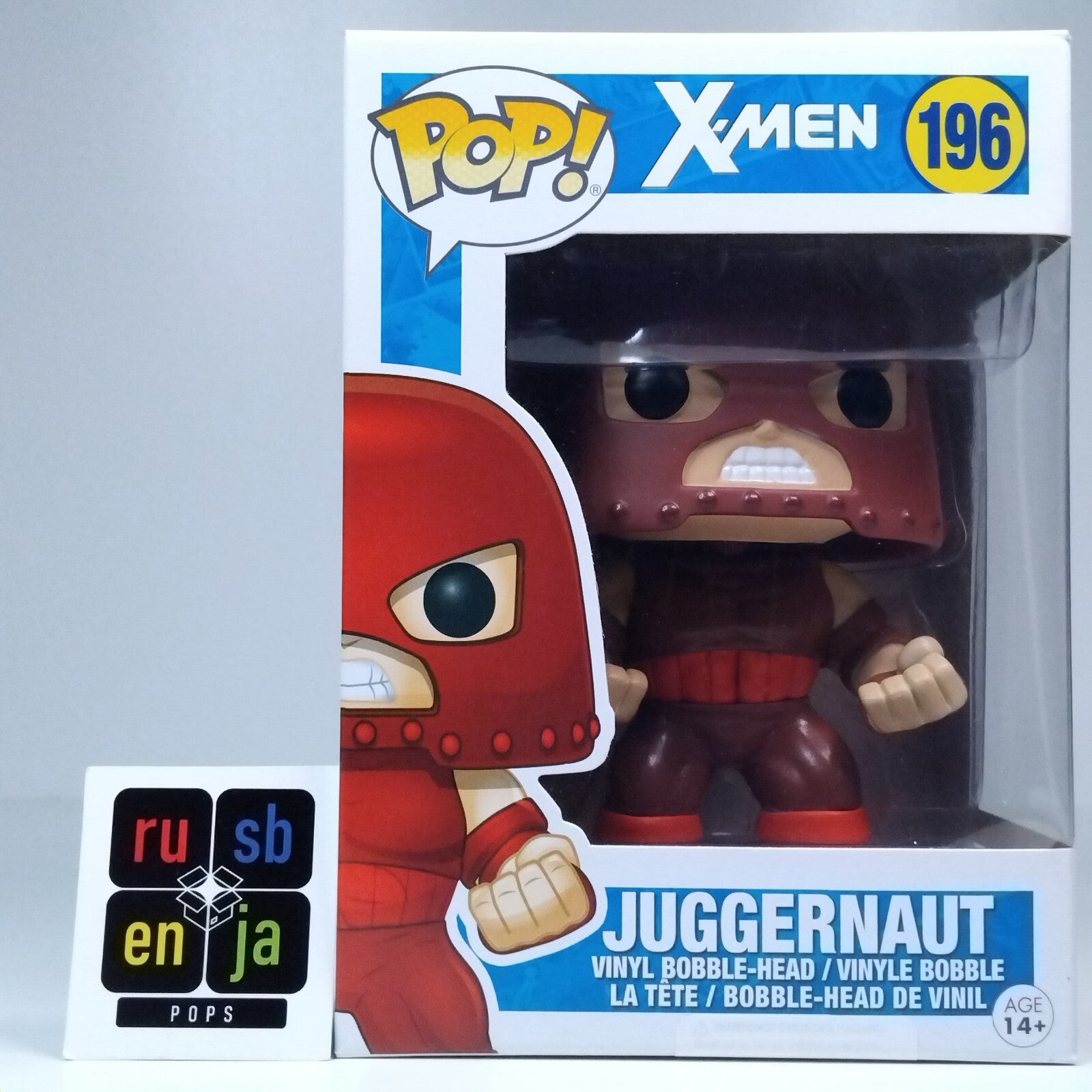 Funko Pop! Marvel X-Men Juggernaut #196