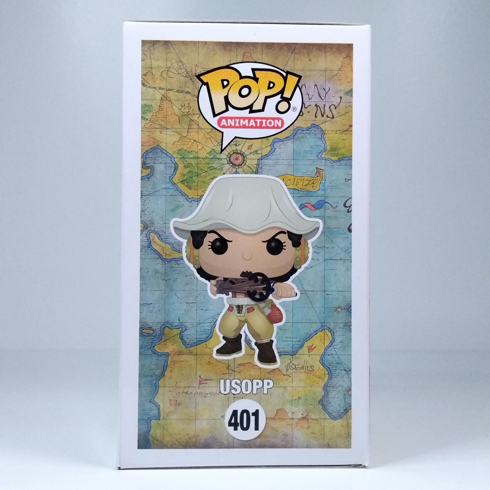 Funko Pop! Anime One Piece Usopp #401