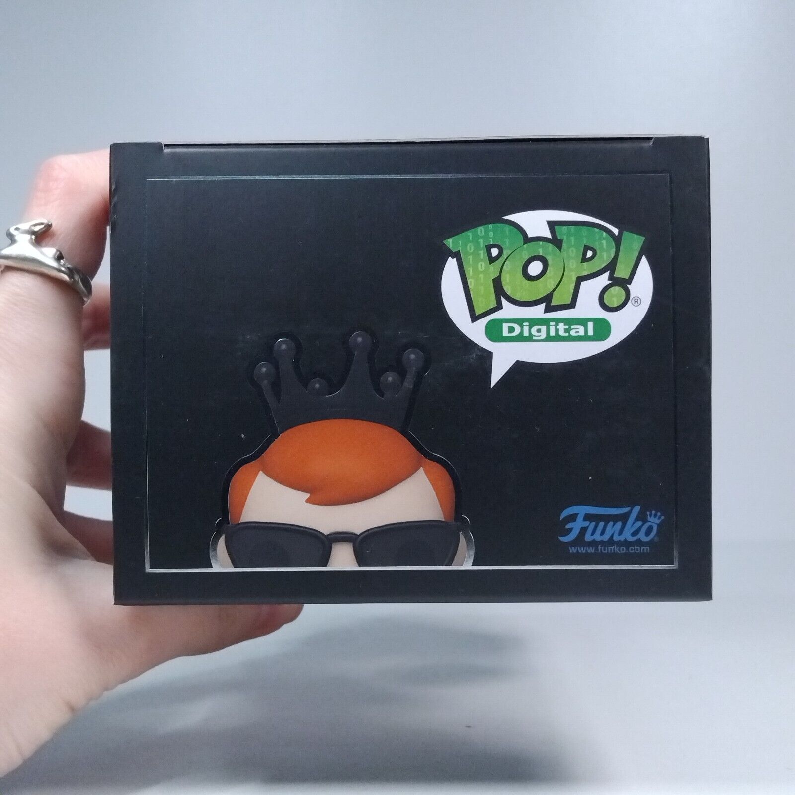 Funko Pop! Digital Movies The Matrix Freddy Funko as Neo 2,000 Pcs #116