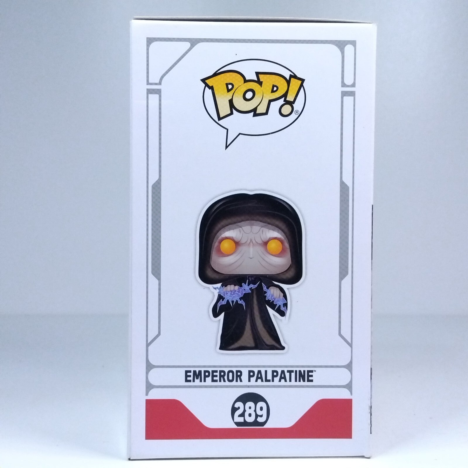 Funko Pop! Star Wars Emperor Palpatine #289