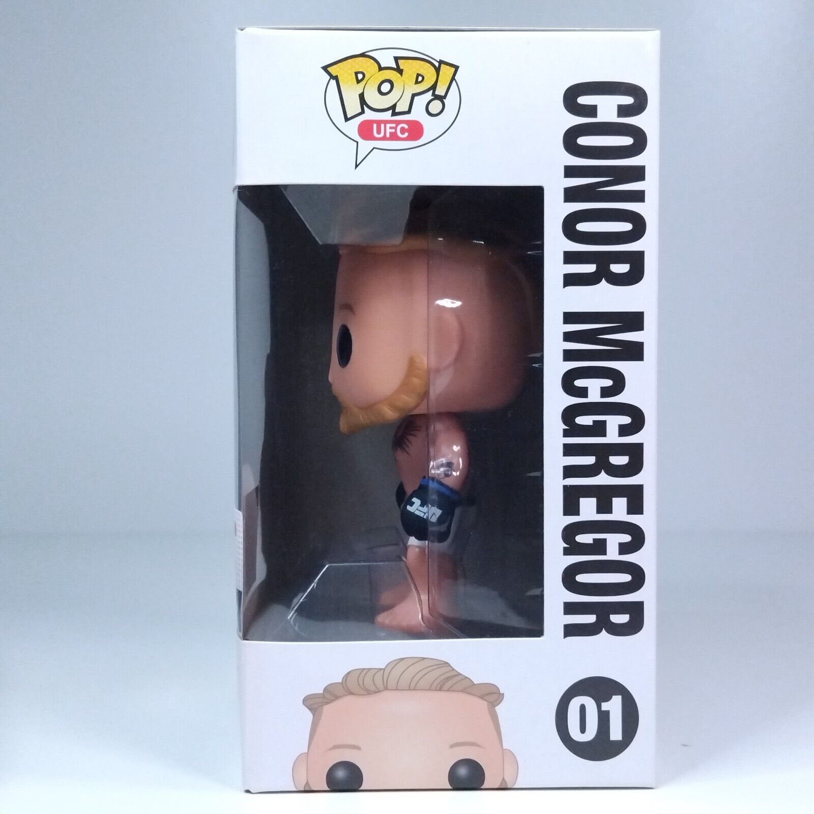 Funko Pop! Sports UFC Conor McGregor White Shorts Poplife Exclusive #01