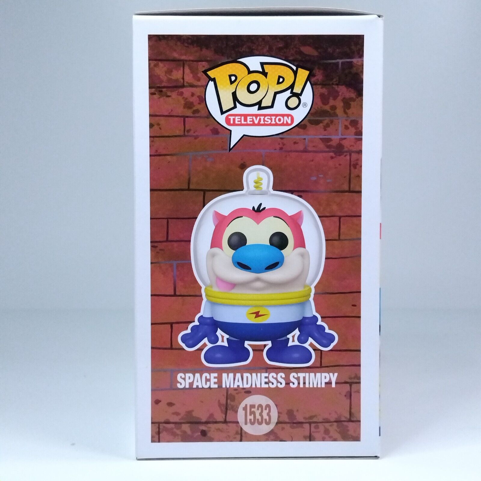 Funko Pop! TV Animation Ren and Stimpy - Space Madness Stimpy #1533