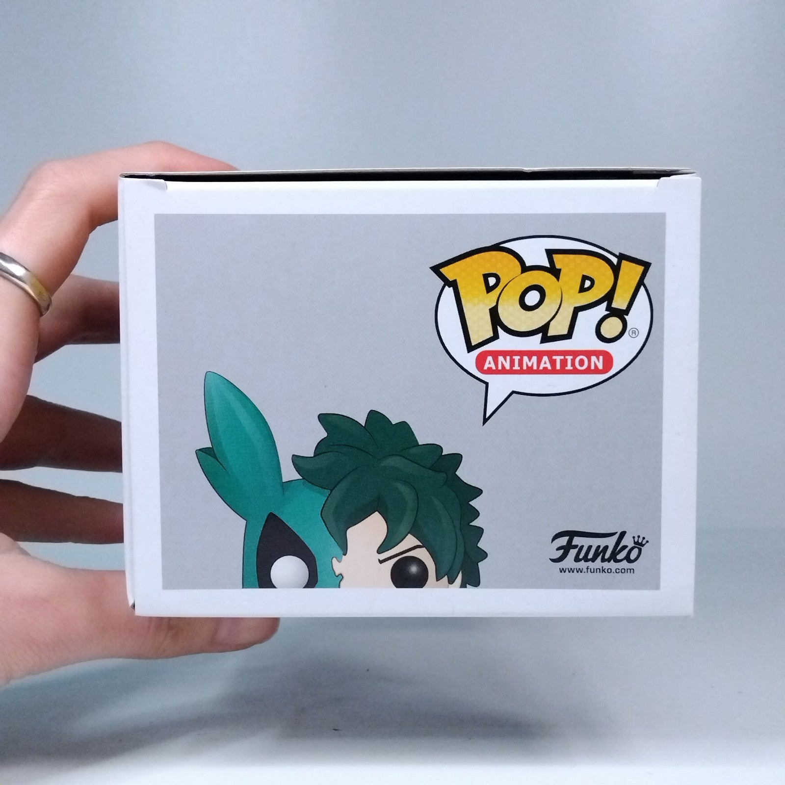 Funko Pop! Anime MHA My Hero Academia Deku Battle #252