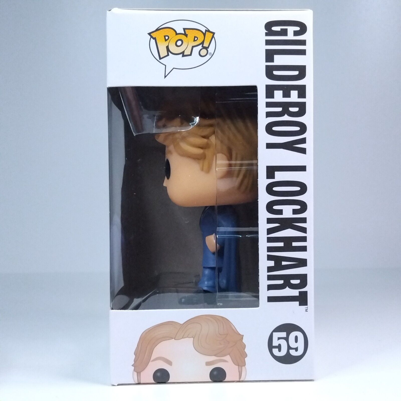 Funko Pop! Harry Potter Gilderoy Lockhart Blue #59