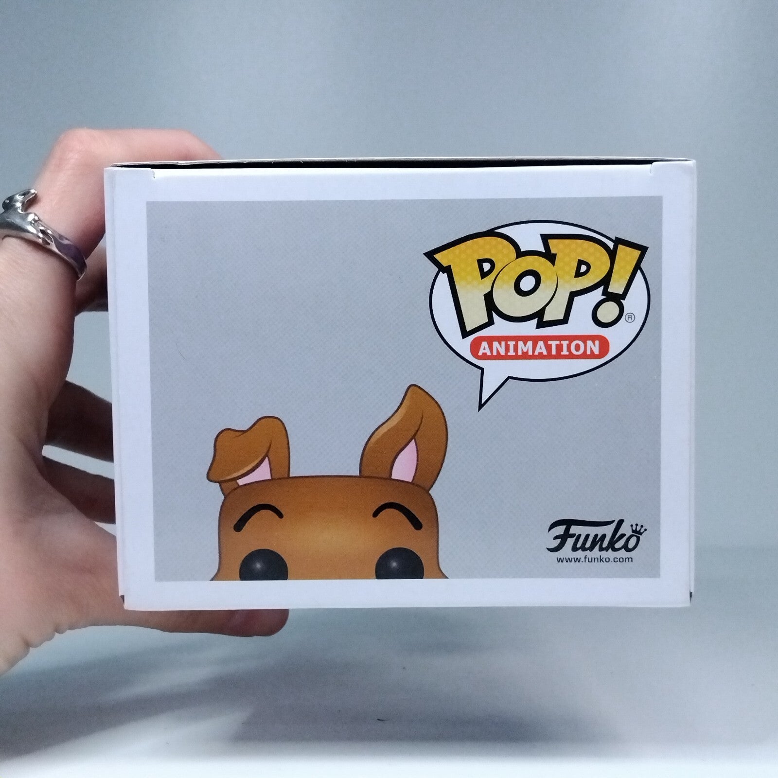 Funko Pop! Animation Scooby-Doo Flocked Blue 2,500 Pcs Limited Edition #149