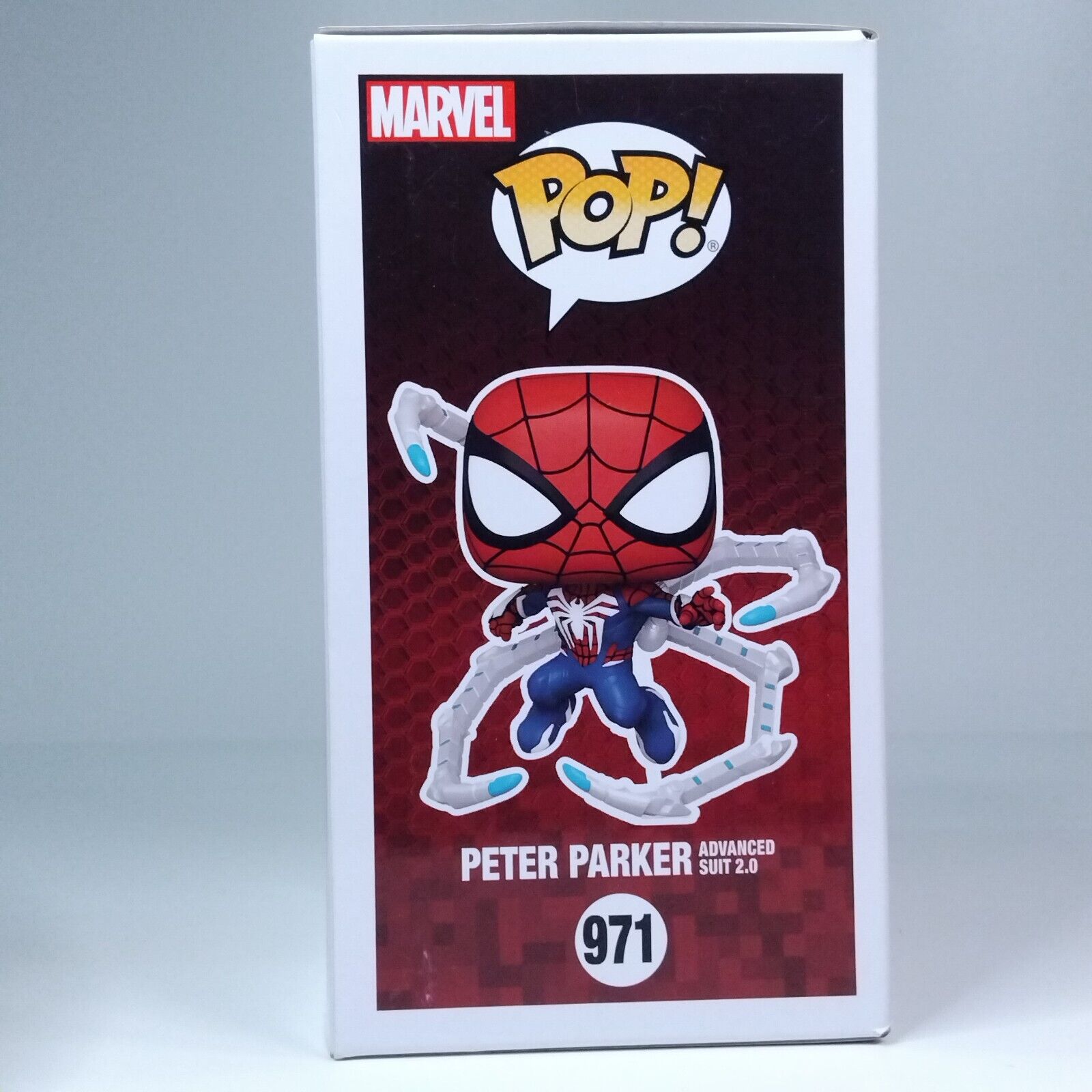 Funko Pop! Marvel Gamerverse Spider-Man 2 Peter Parker Advanced Suit 2.0 #971