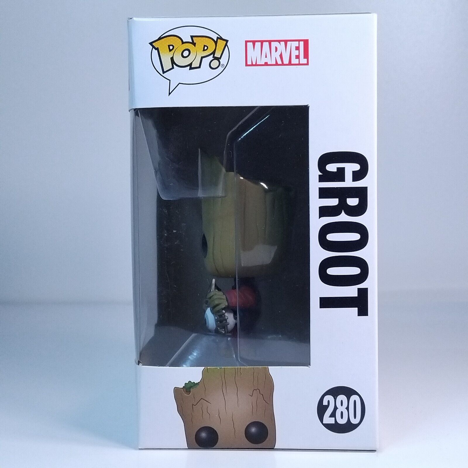 Funko Pop! Marvel Guardians of the Galaxy Groot with Eye #280