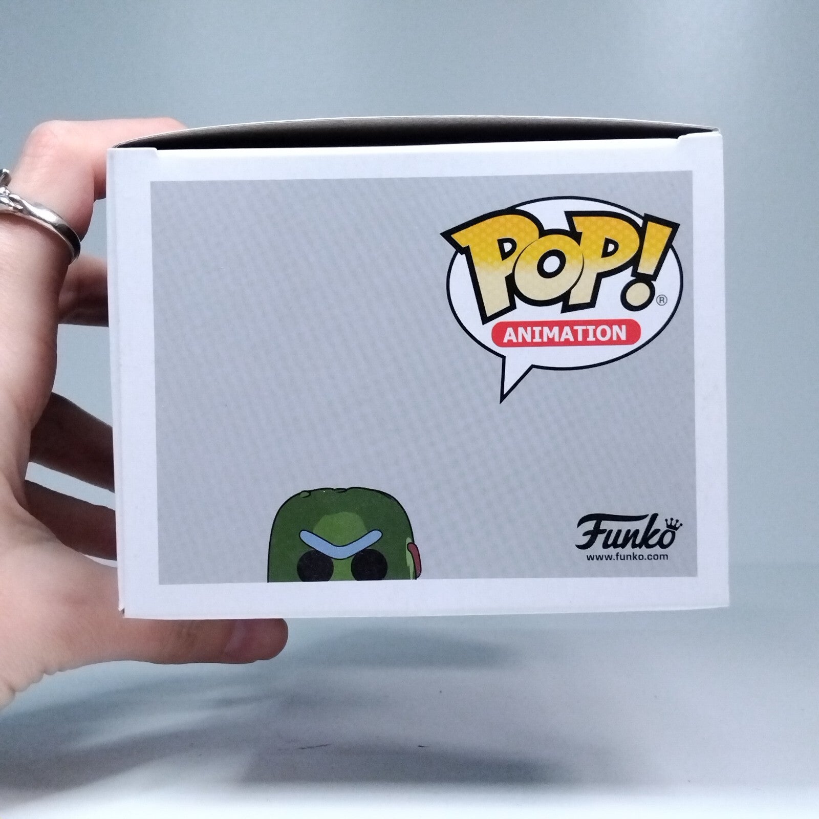 Funko Pop! Animation Rick and Morty - Pickle Rick Translucent #333