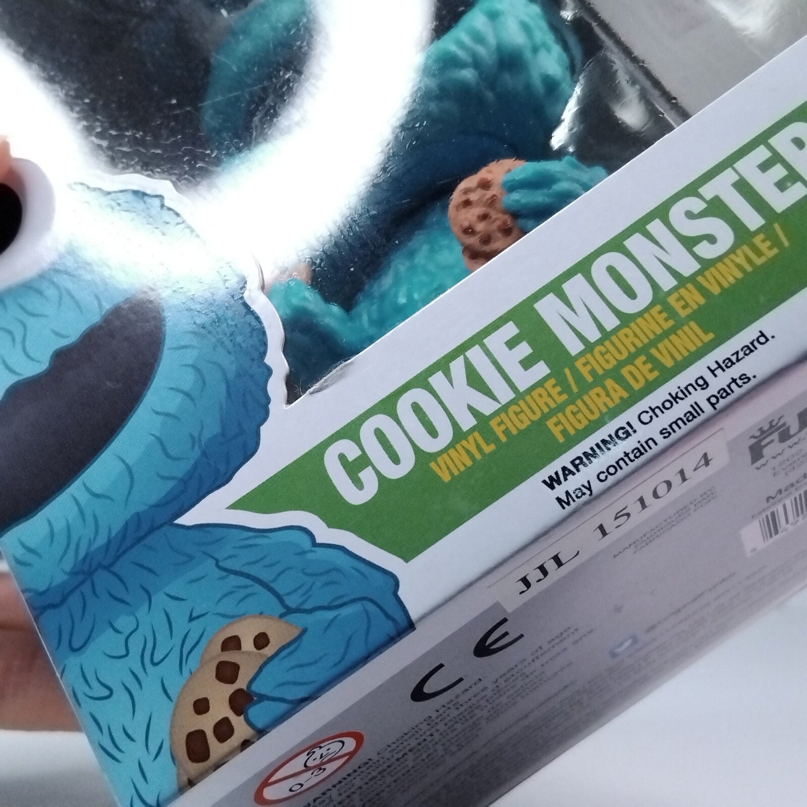Funko Pop! TV Sesame Street Cookie Monster #02