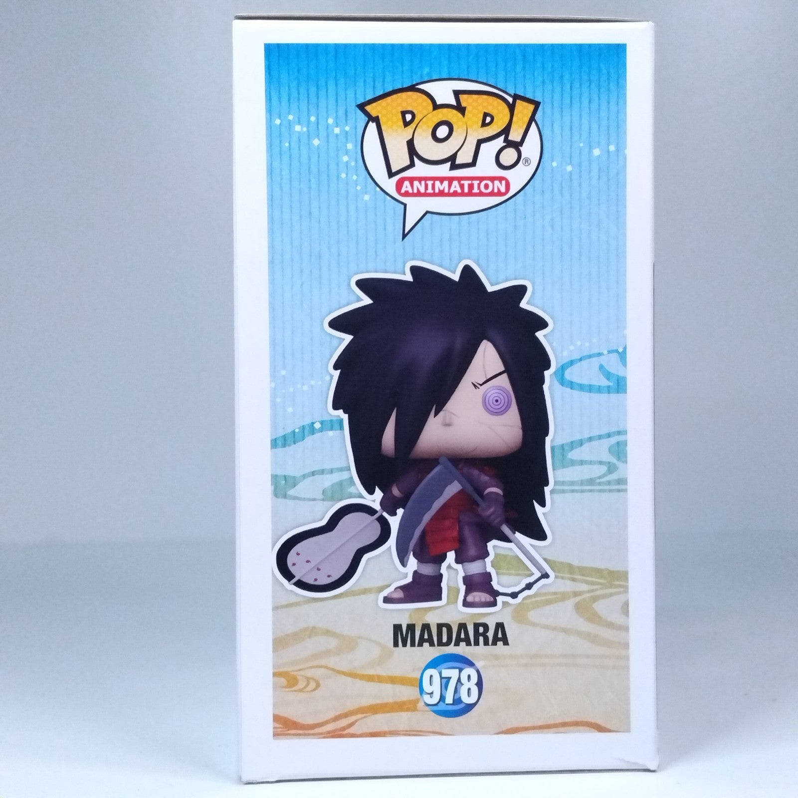 Funko Pop! Anime Naruto Madara Gamestop Exclusive #978