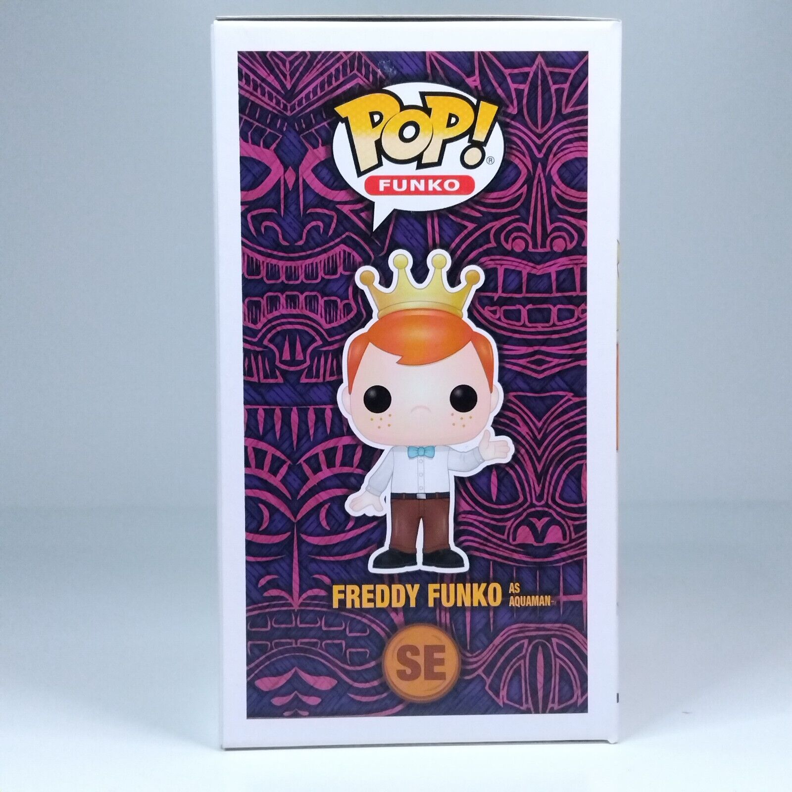 Funko Pop! DC Heroes Freddy Funko as Aquaman SDCC 350 Pcs #SE