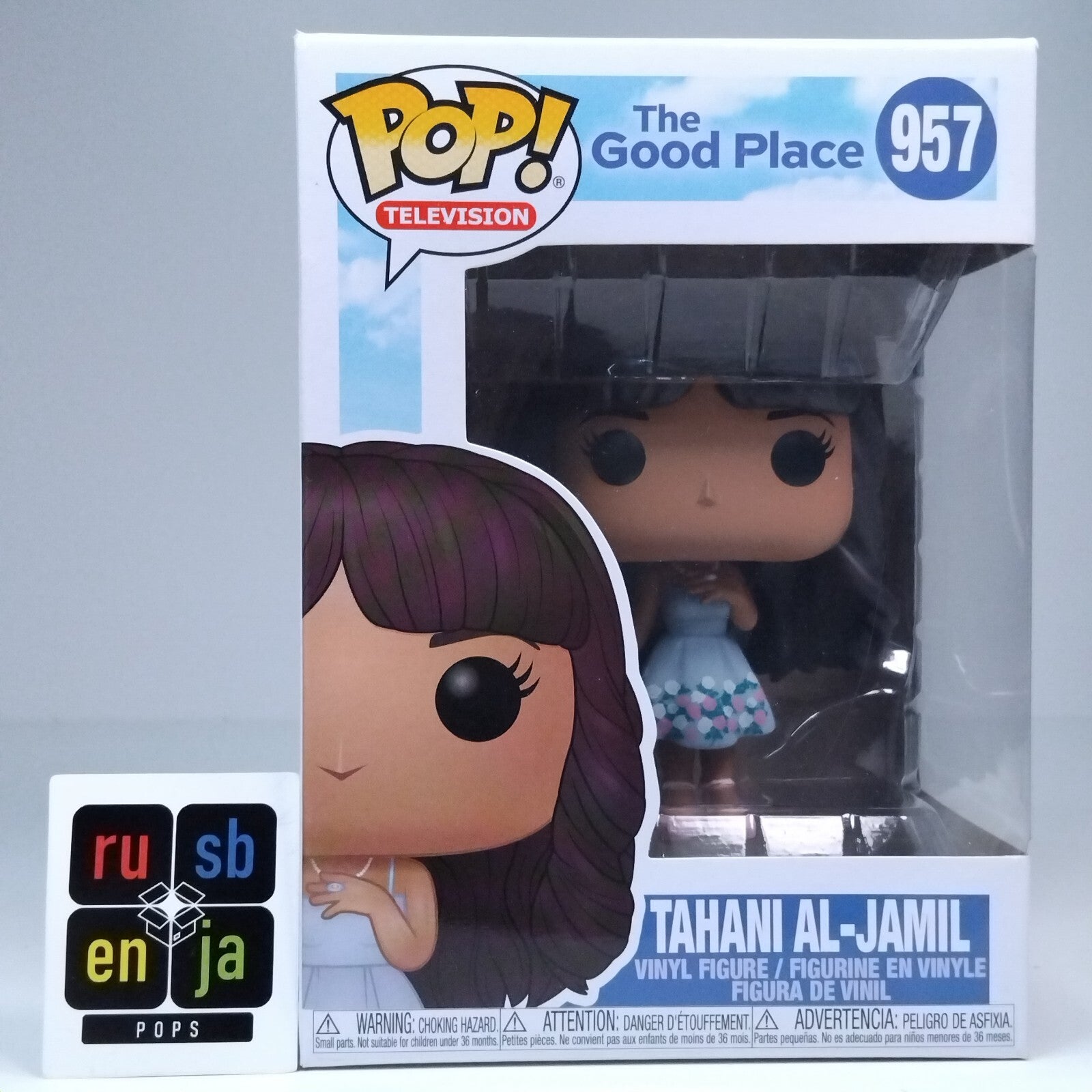 Funko Pop! TV The Good Place Tahani Al-Jamil #957