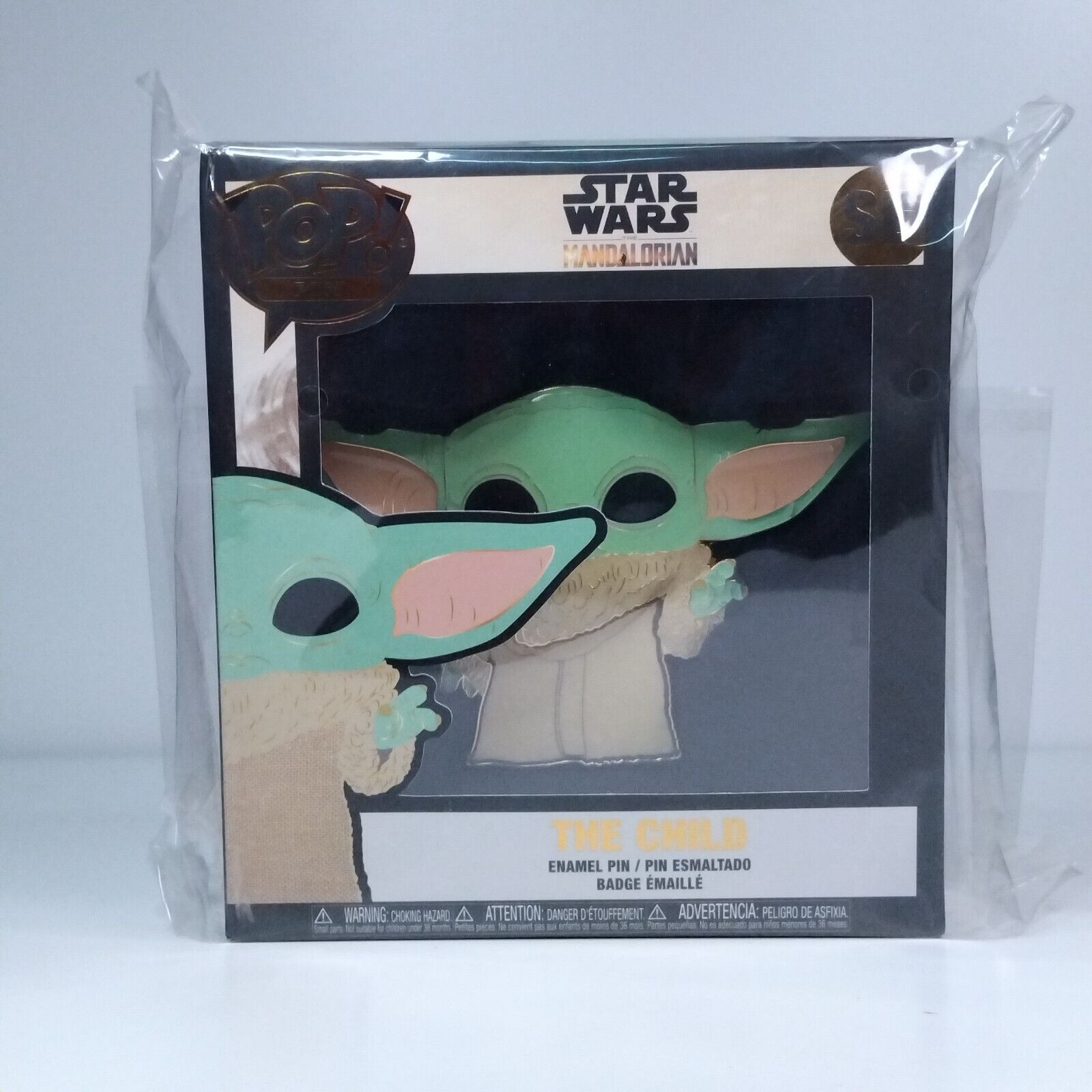 Funko Pop! Pins Star Wars The Mandalorian The Child #SE