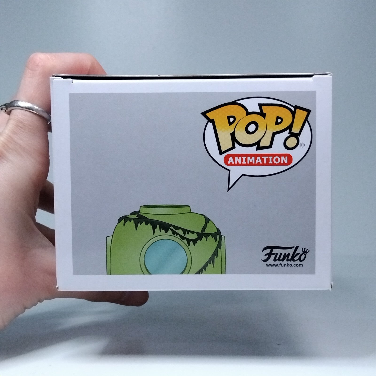 Funko Pop! Animation Scooby-Doo Captain Cutler Glows Exclusive #632