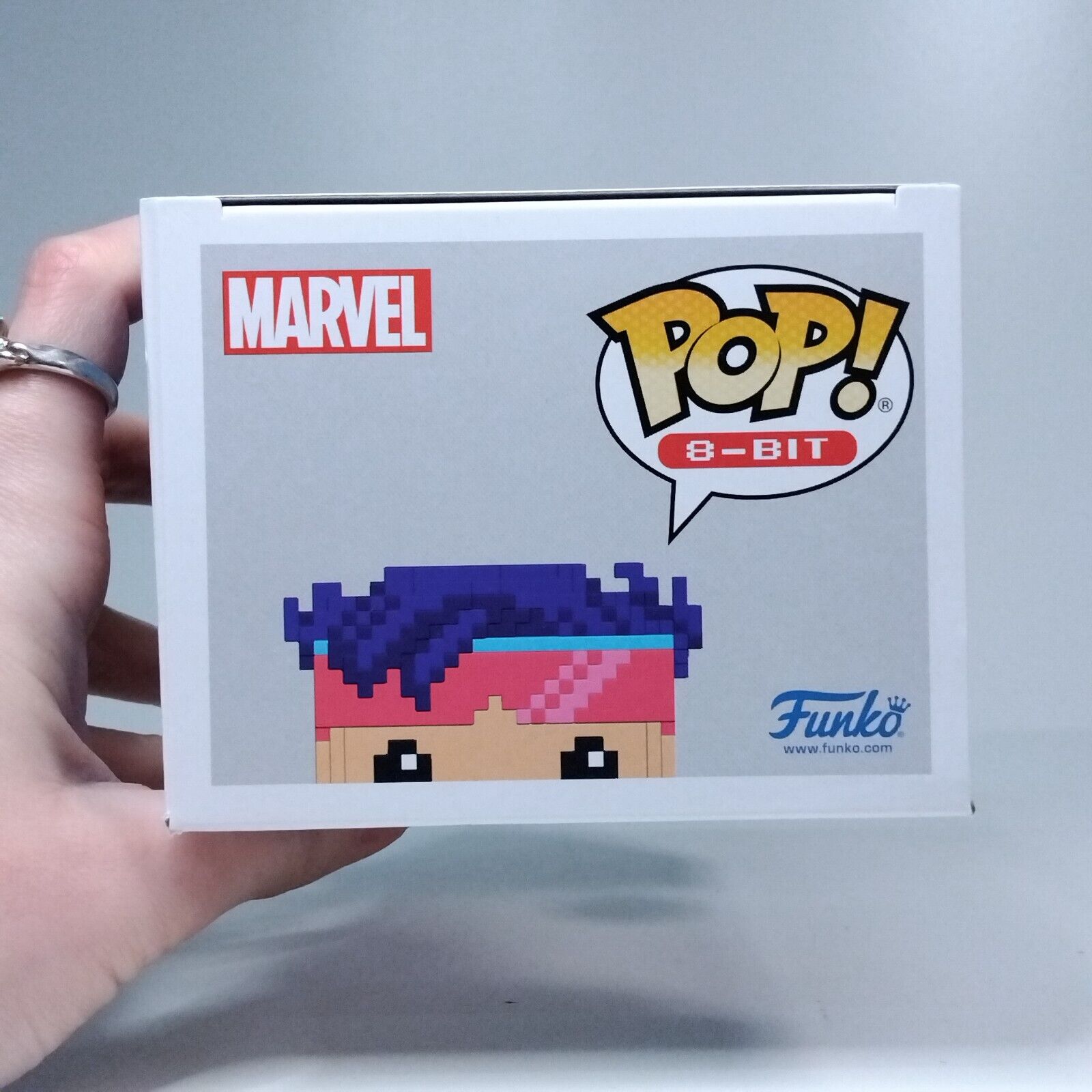 Funko Pop! Marvel X-Men '97 8-BIT Jubilee Special Edition #1306