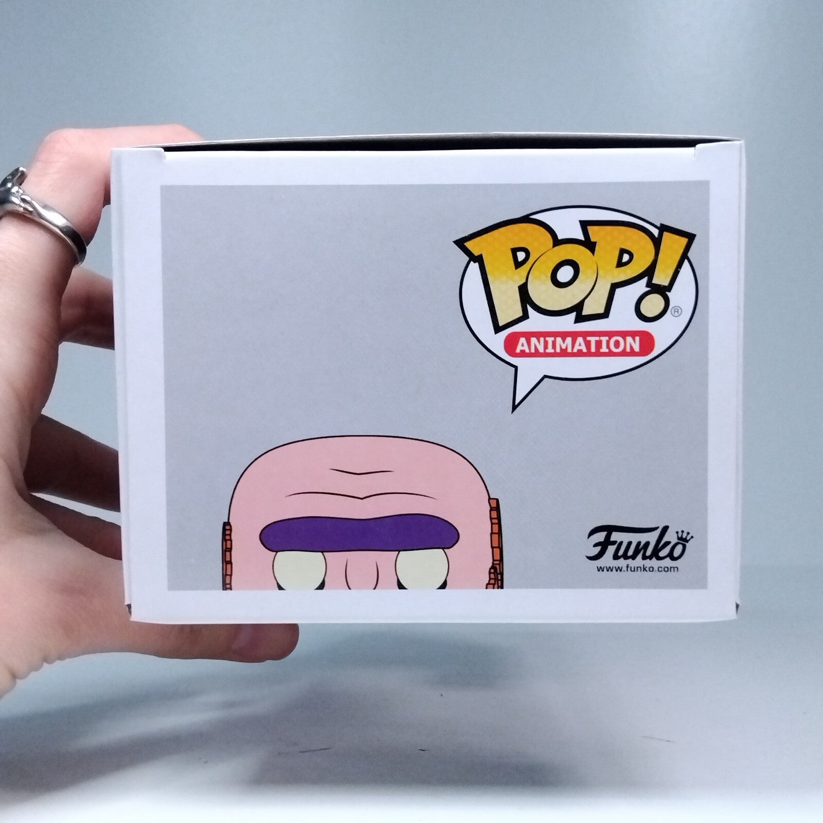 Funko Pop! Animation Rick and Morty - Gearhead Exclusive #438