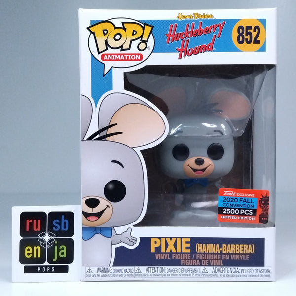 【FUNKO】Hikari Hanna Barbera　ハンナバーベラ Hanna Barbera Hikari Huckleberry Hound Frozen Berry Japanese
