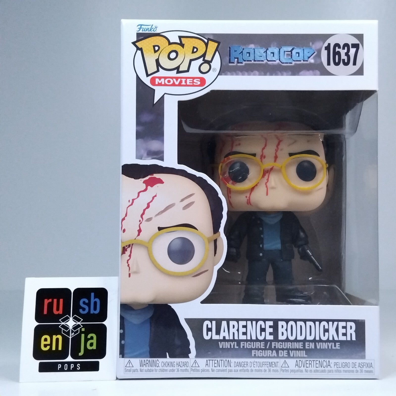 Funko Pop! Movies Robocop Clarence Boddicker #1637