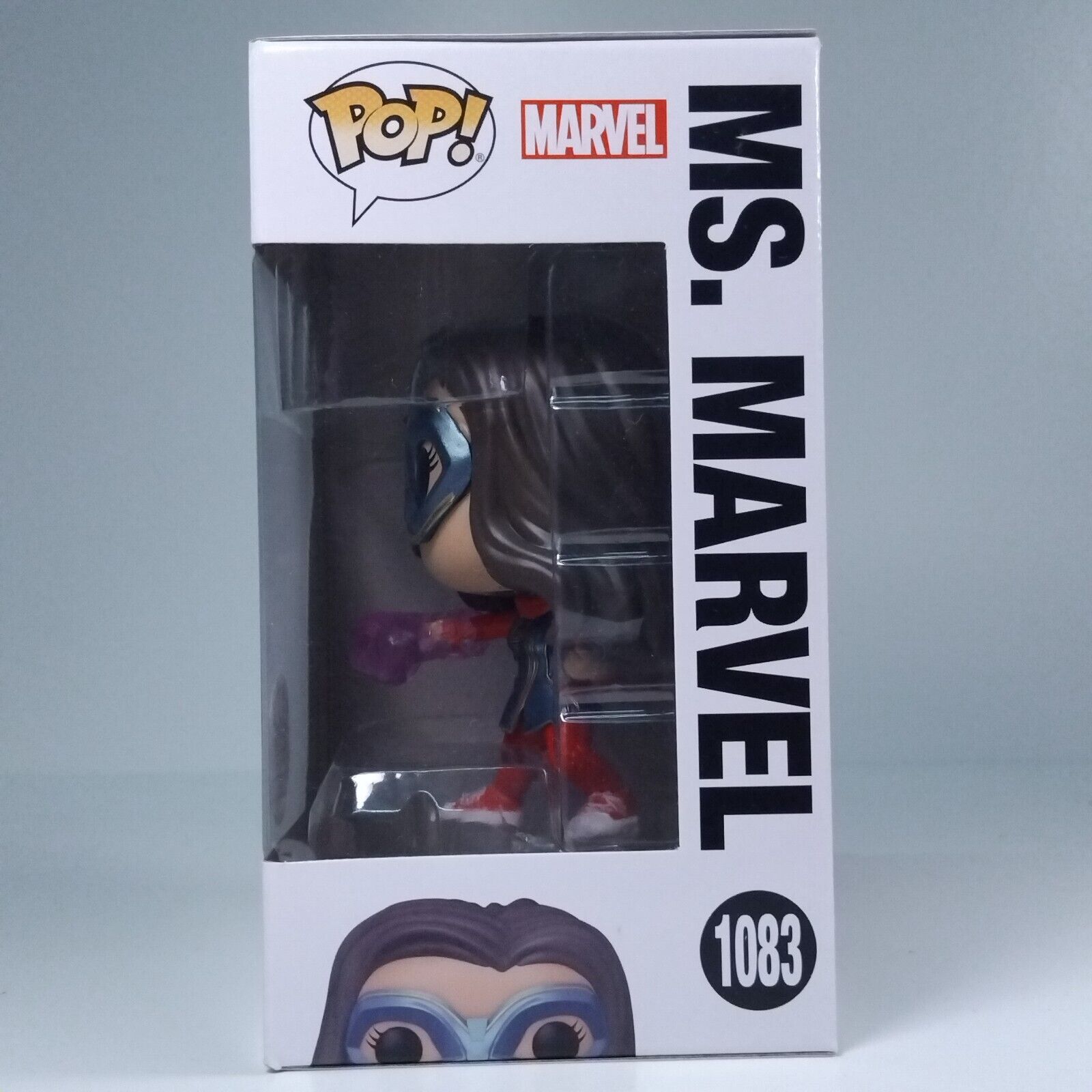 Funko Pop! Marvel Ms. Marvel Exclusive #1083