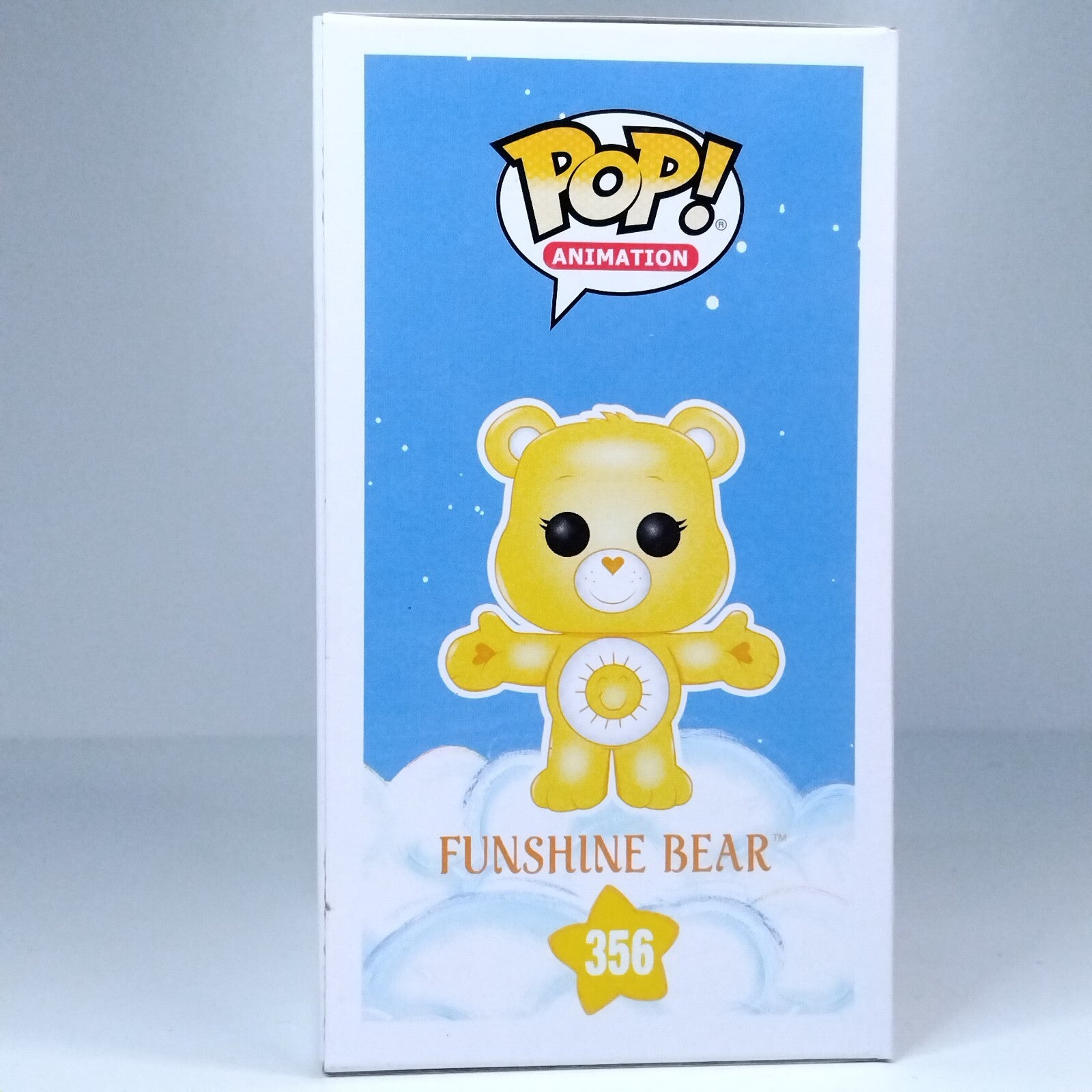 Funko Pop! Animation Care Bears Funshine Bear Glow Chase Edition #356