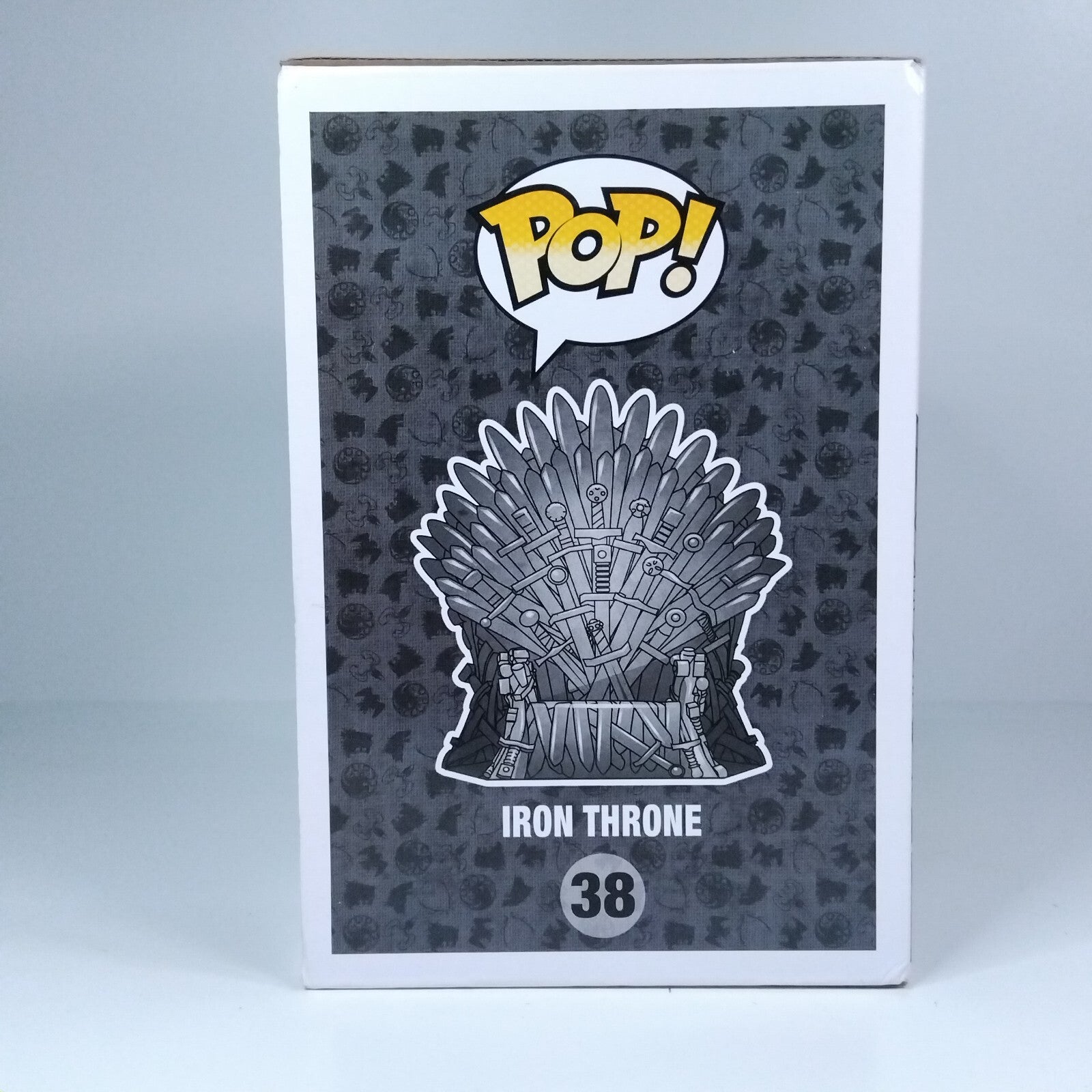 Funko Pop! TV Game of Thrones Iron Throne NYCC Limited Edition #38