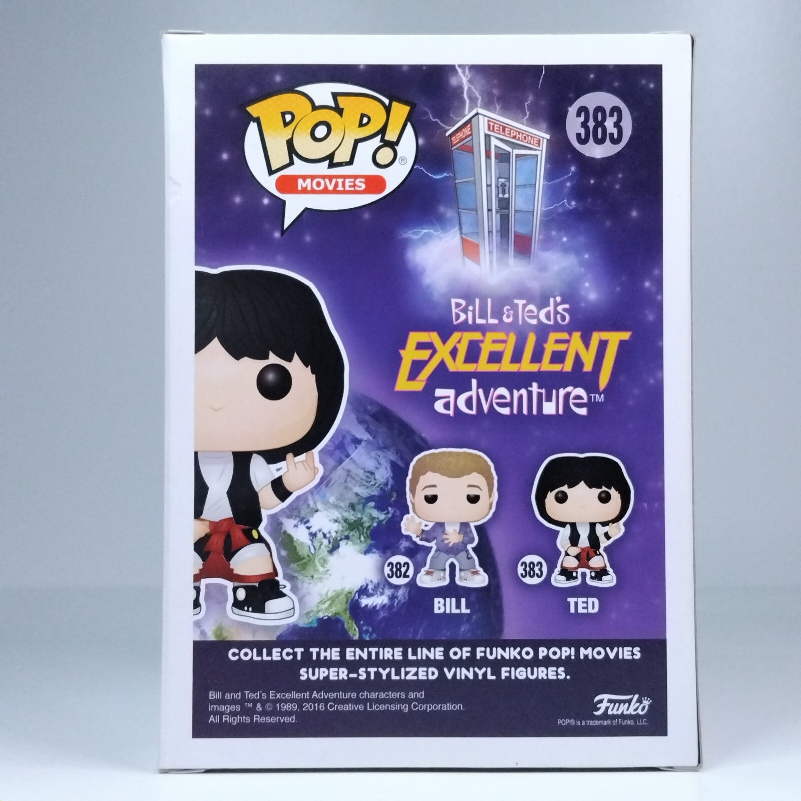 Funko Pop! Movies Bill & Ted's Excellent Adventure - Ted #383