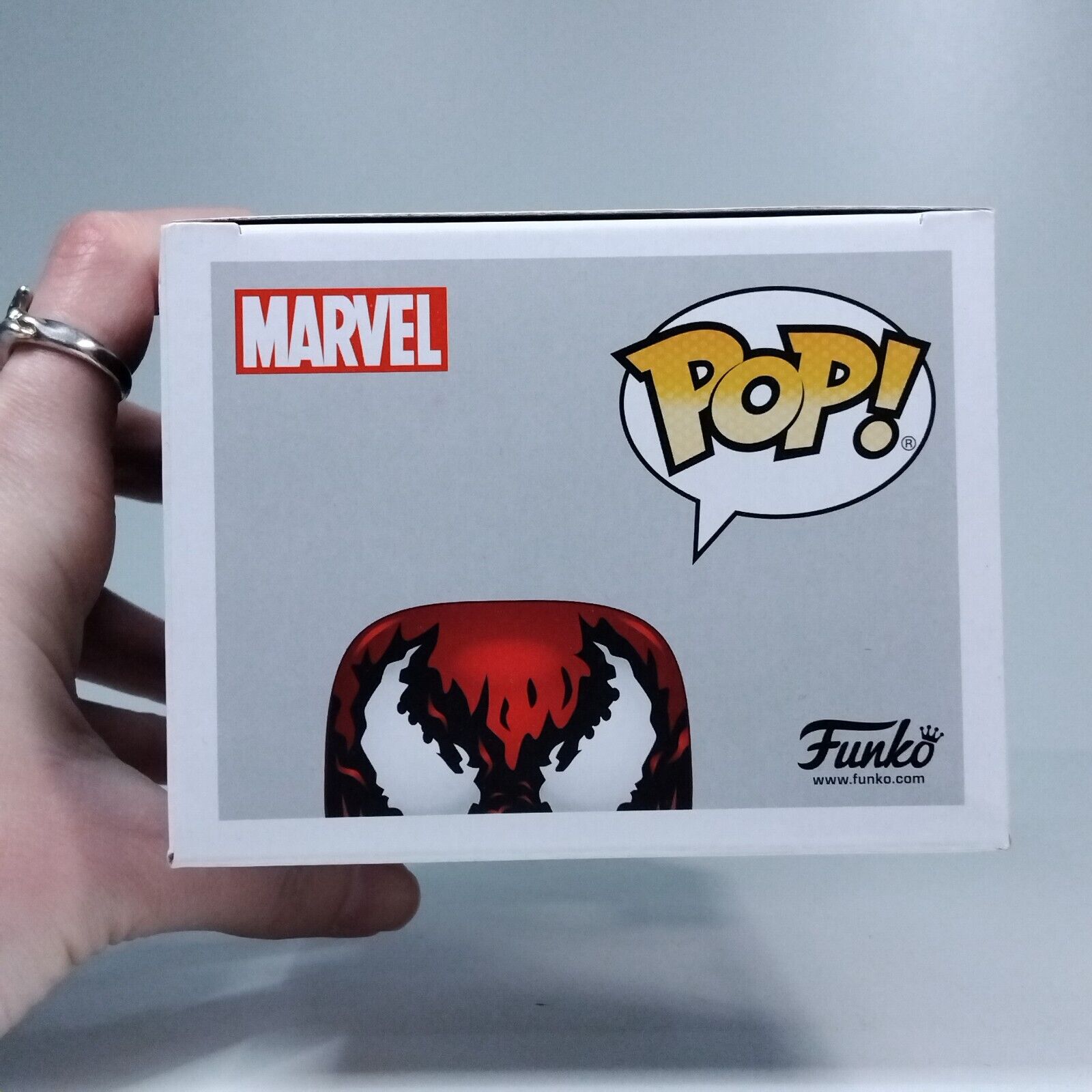 Funko Pop! Marvel Venom Carnage Exclusive #371