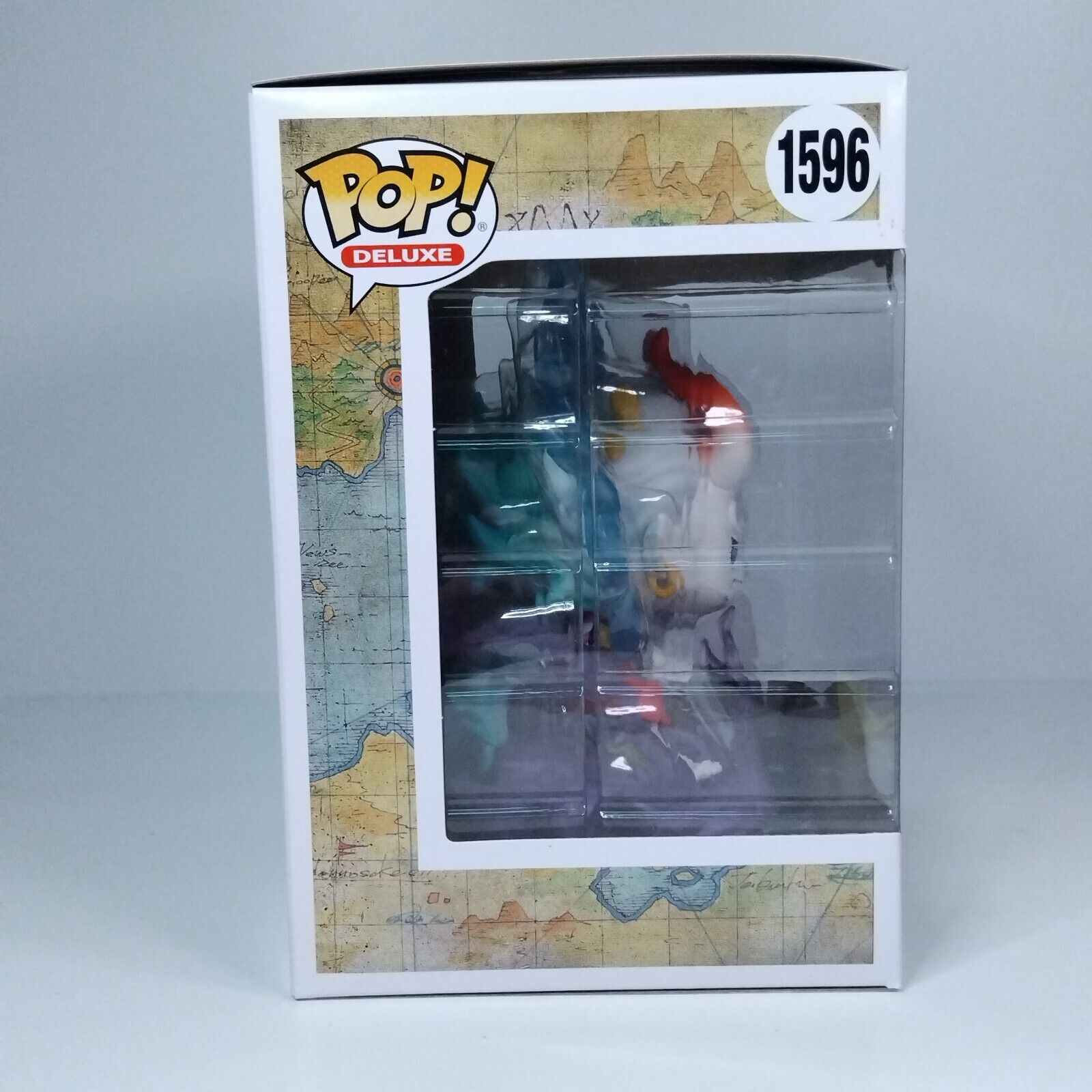 Funko Pop! Anime One Piece Deluxe Yamato 6" Inch #1596