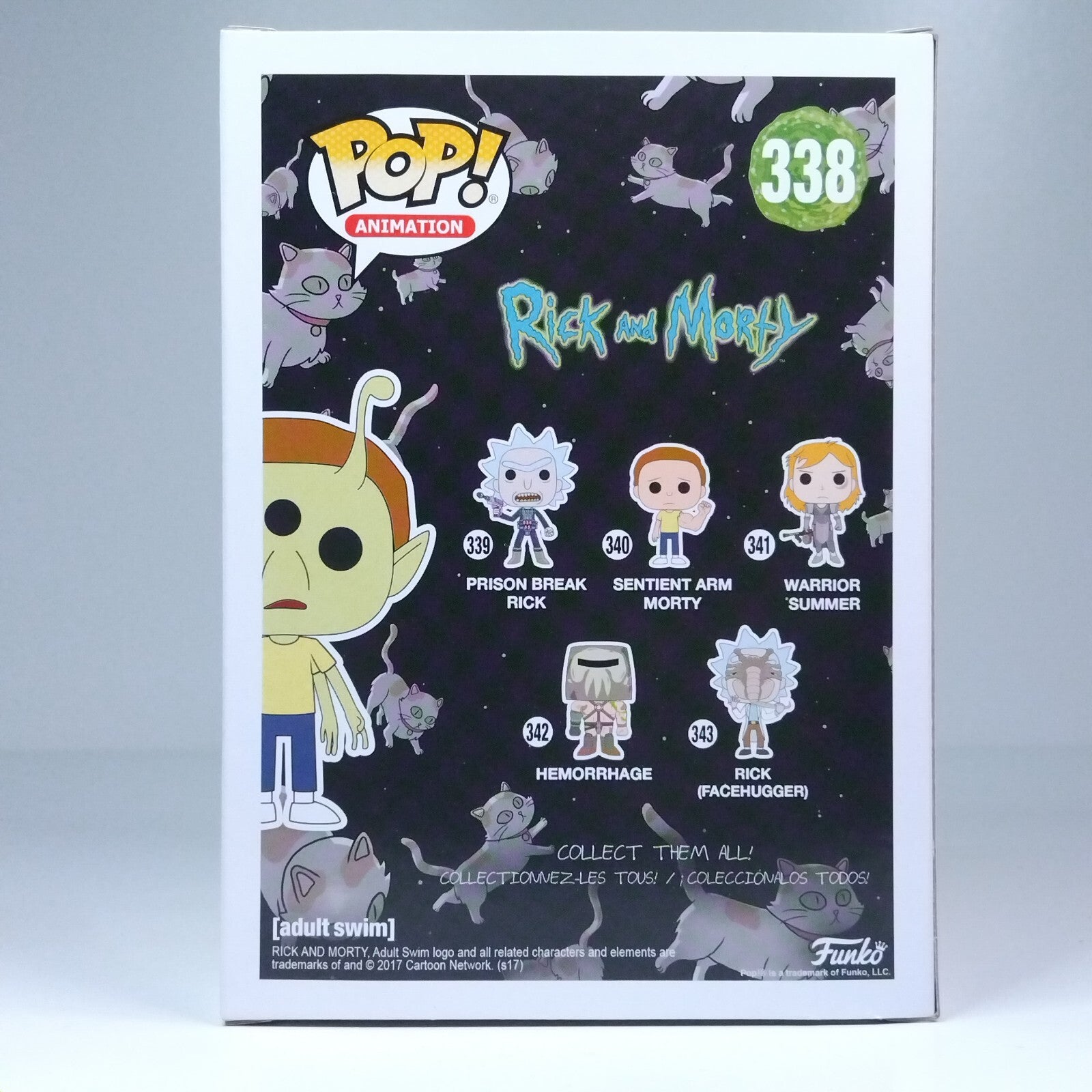 Funko Pop! Animation Rick and Morty - Alien Morty Exclusive #338