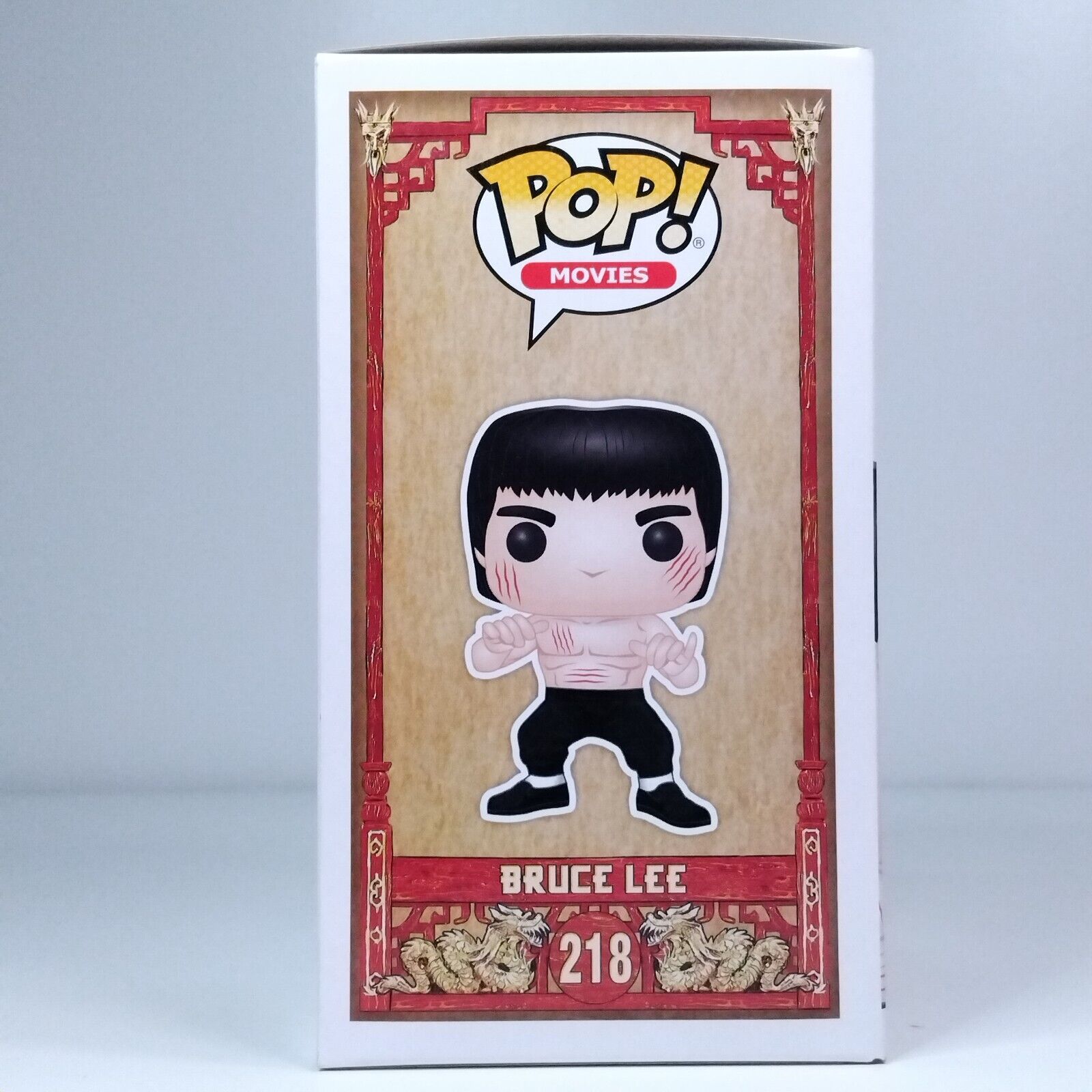 Funko Pop! Movies Bruce Lee Gold #218