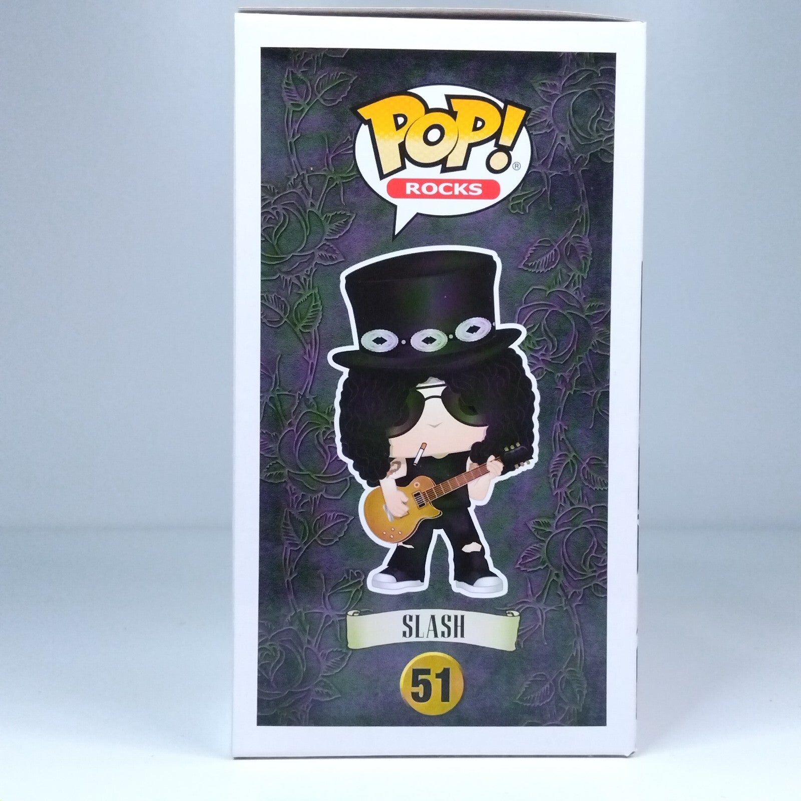 Funko Pop! Rocks Music Guns N Roses Slash #51