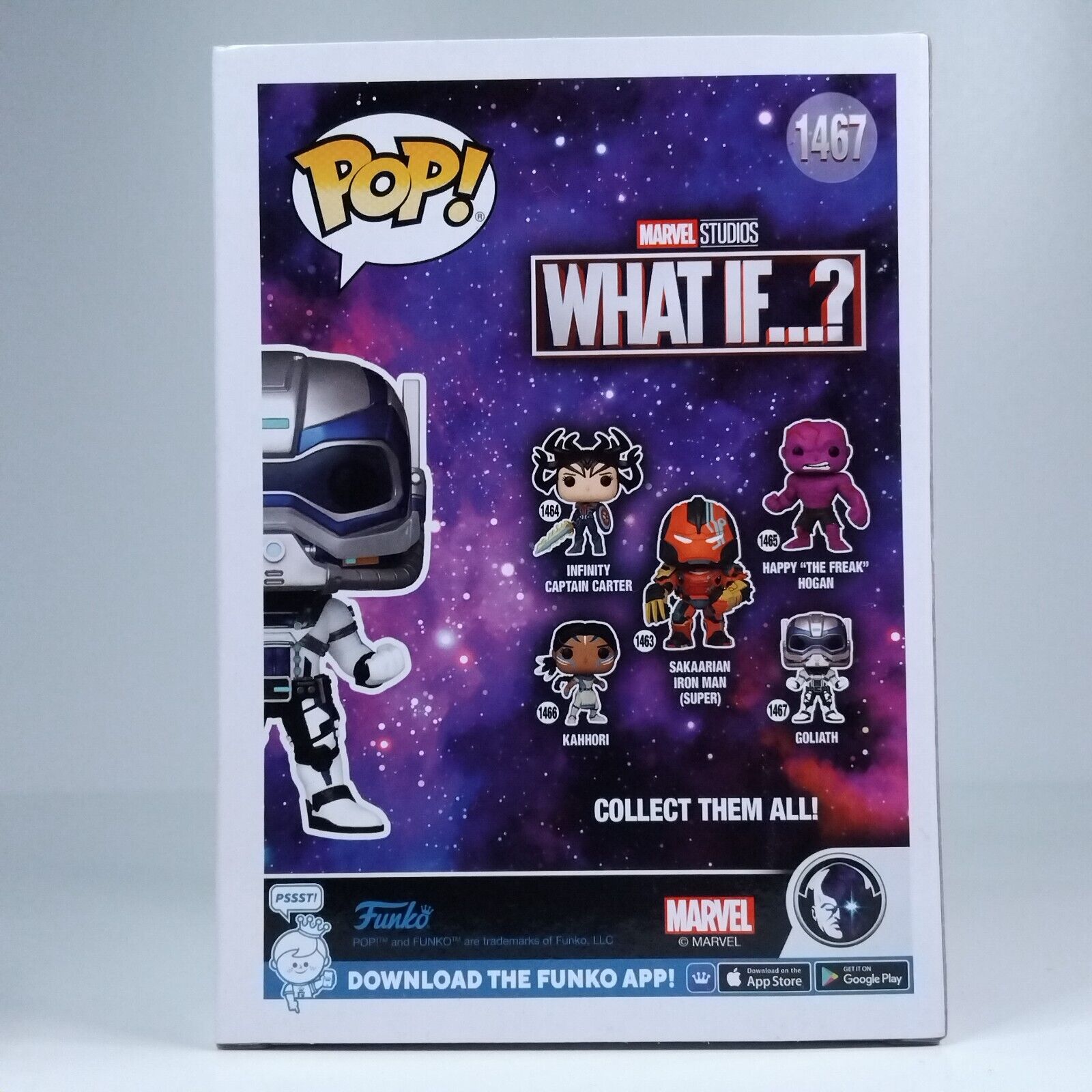 Funko Pop! Marvel What If Goliath #1467