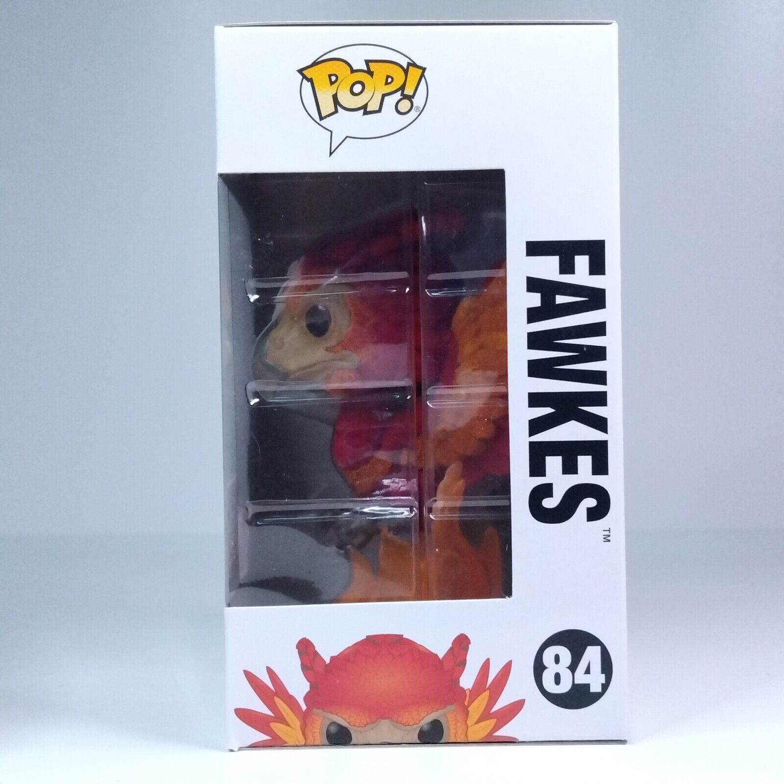 Funko Pop! Harry Potter Fawkes Flocked Limited Edition #84