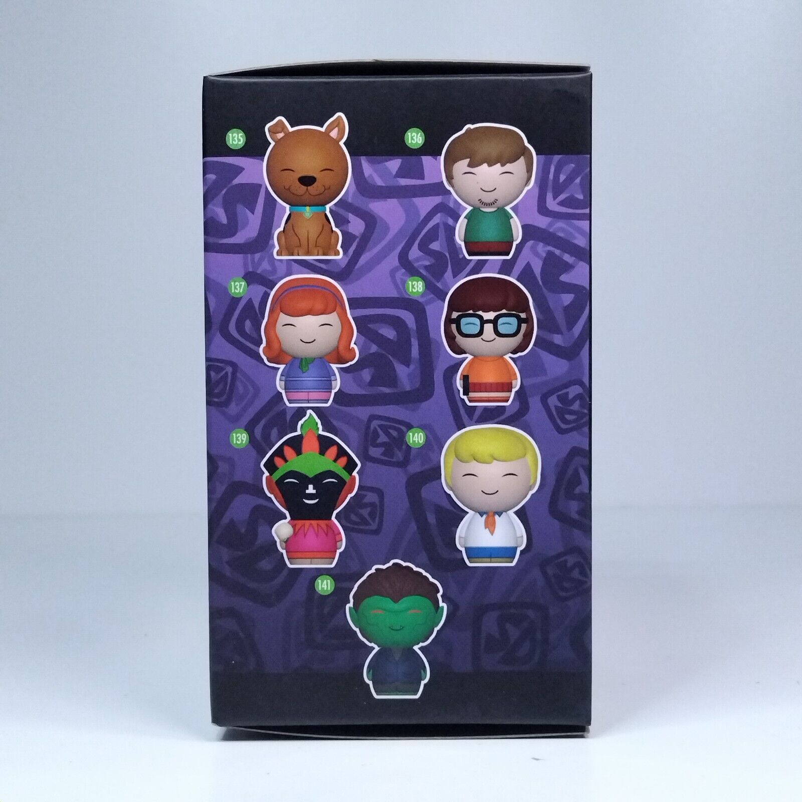 Funko Dorbz Animation Scooby-Doo Flocked #135