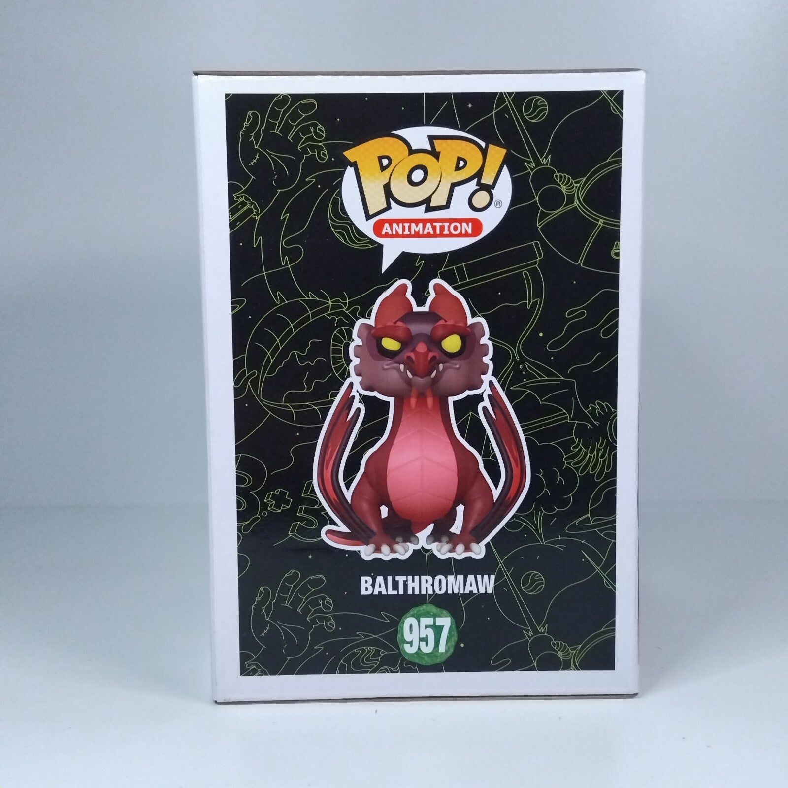 Funko Pop! Animation Rick and Morty - Balthromaw 6" Inch #957
