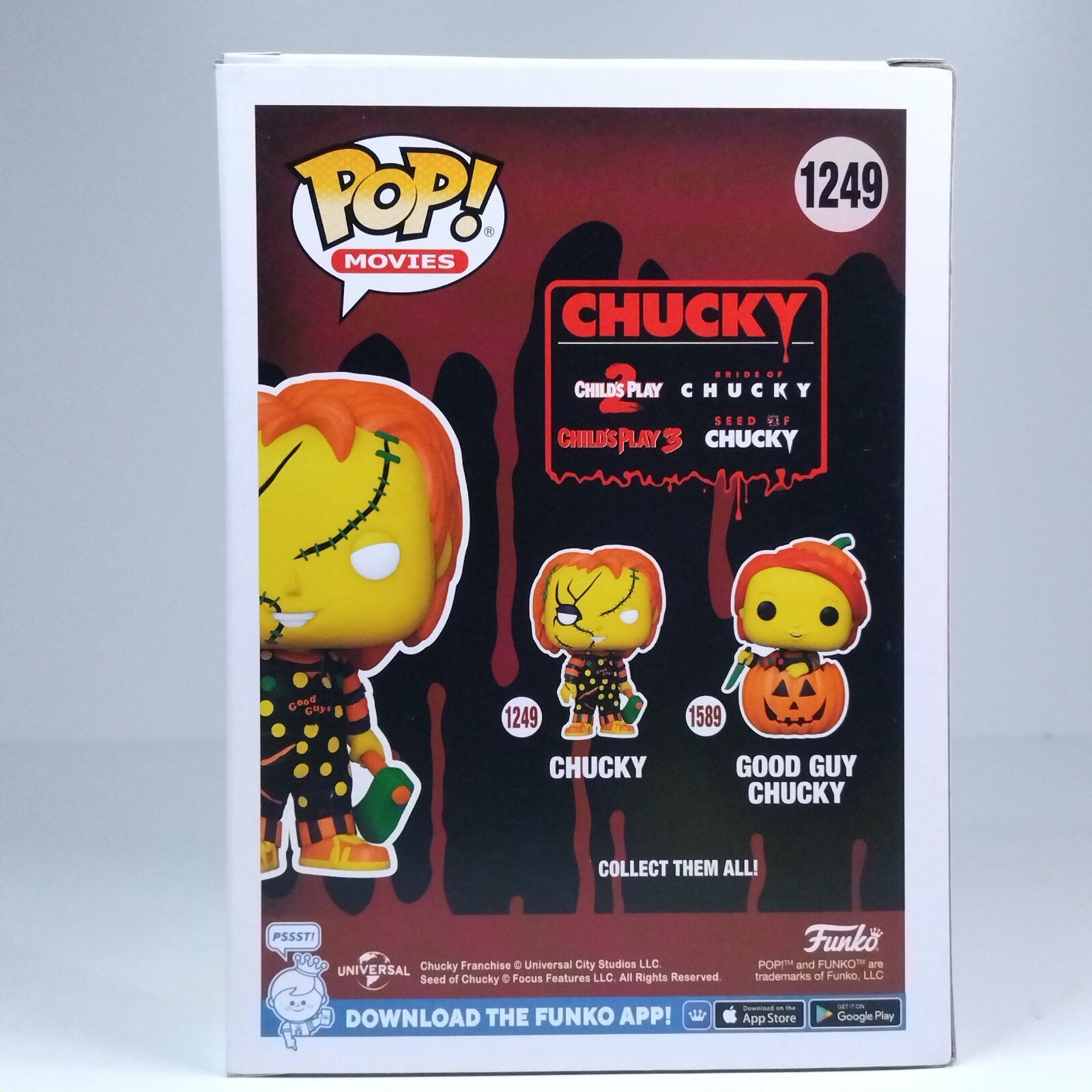 Funko Pop! Movies Chucky #1249