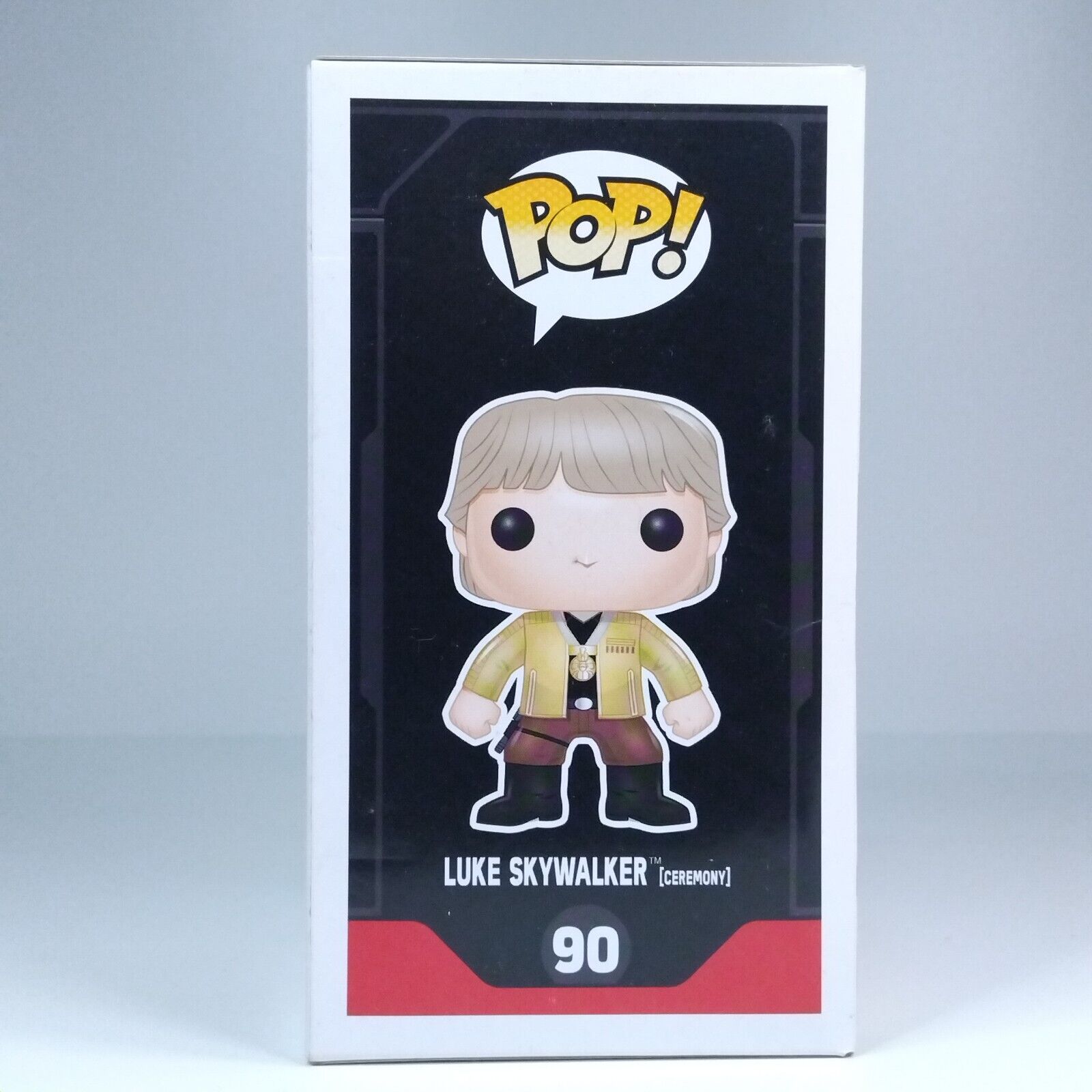 Funko Pop! Star Wars Luke Skywalker Ceremony Celebration Sticker #90