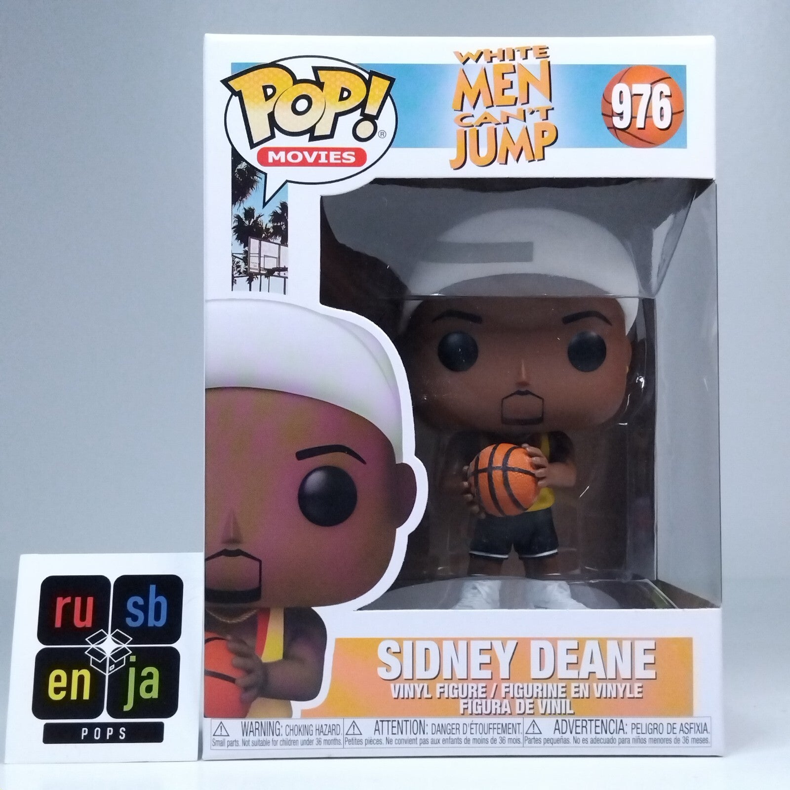 Funko Pop! Movies White Men Can’t Jump Sidney Deane #976