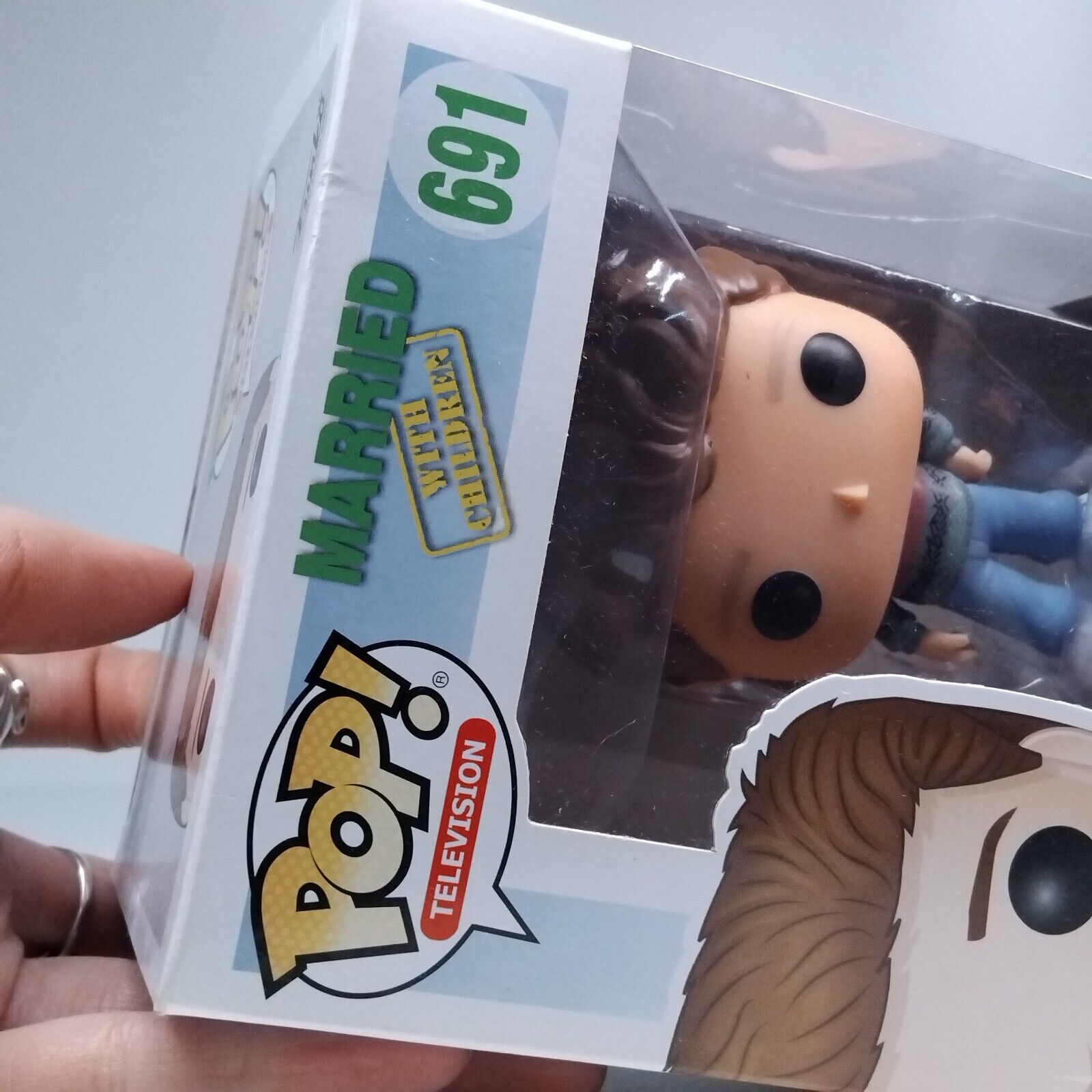 Funko Pop! TV Married with Children Bud Bundy #691