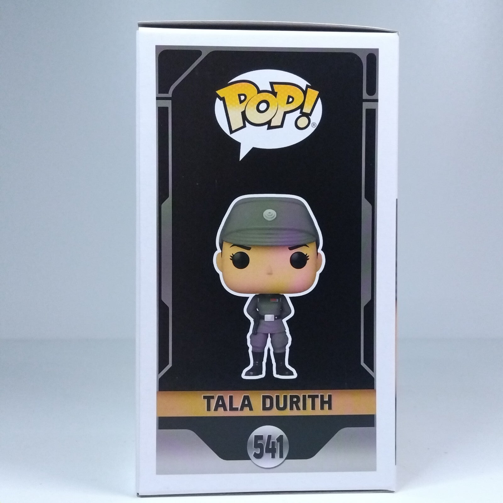 Funko Pop! Star Wars Tala Durith Signed Indira Varma COA #541 WS
