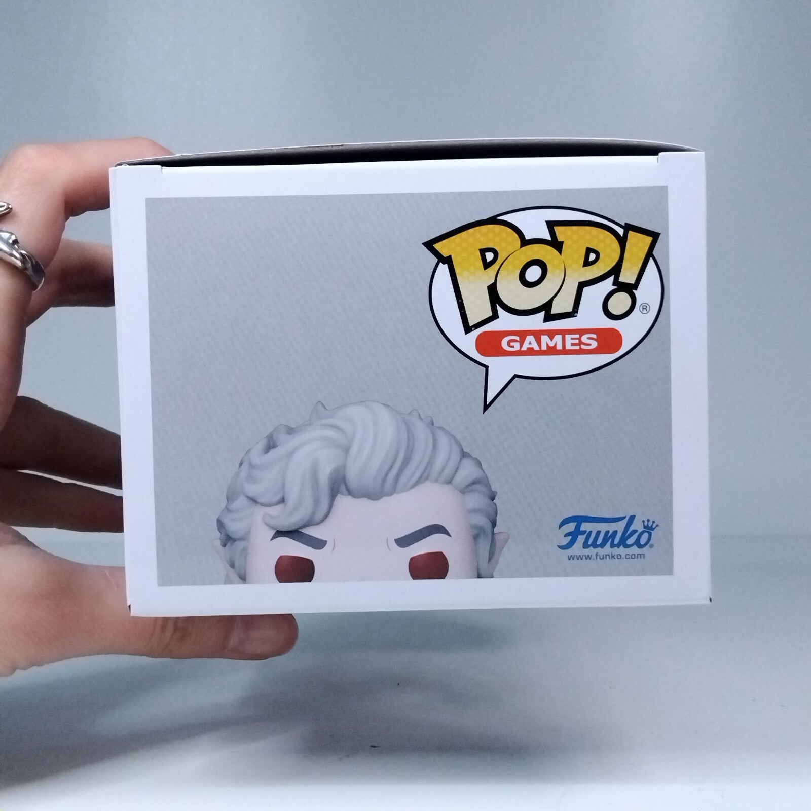 Funko Pop! Games Baldur's Gate Astarion Signed Neil Newbon COA #1017 WS