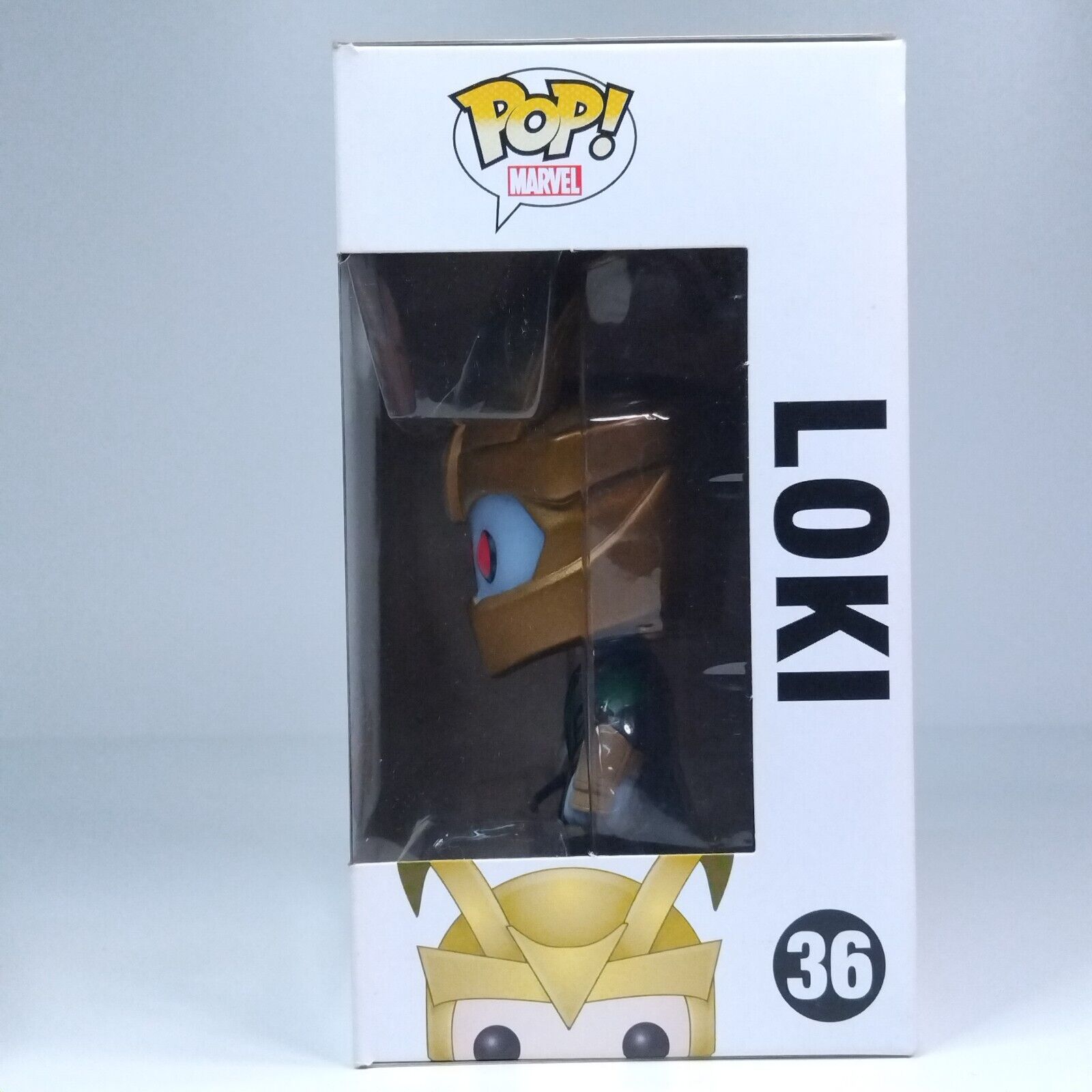 Funko Pop! Marvel Thoir Loki Frost Giant Glows in the Dark Exclusive #36