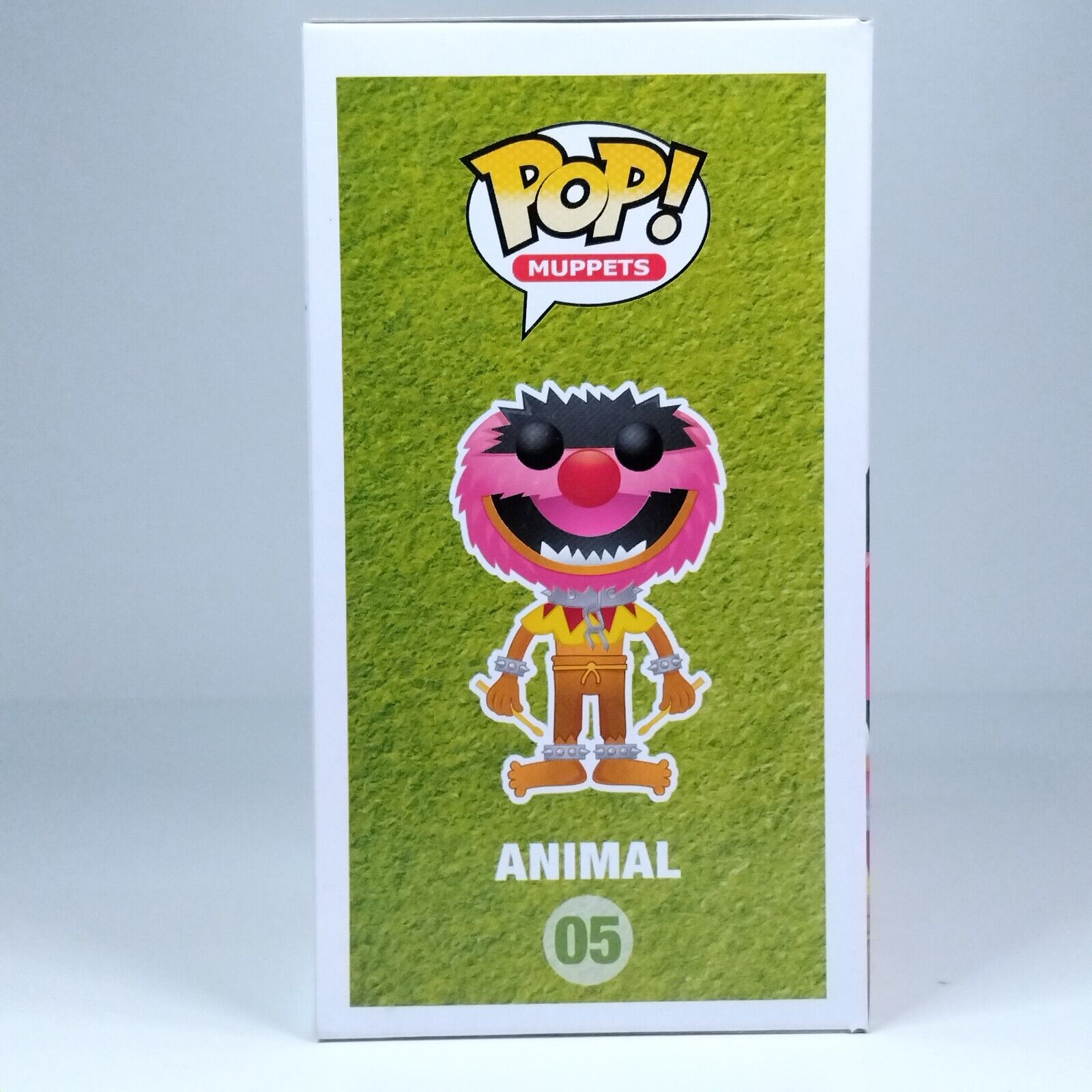 Funko Pop! Disney The Muppets Animal Metallic SDCC 480 Pcs #05