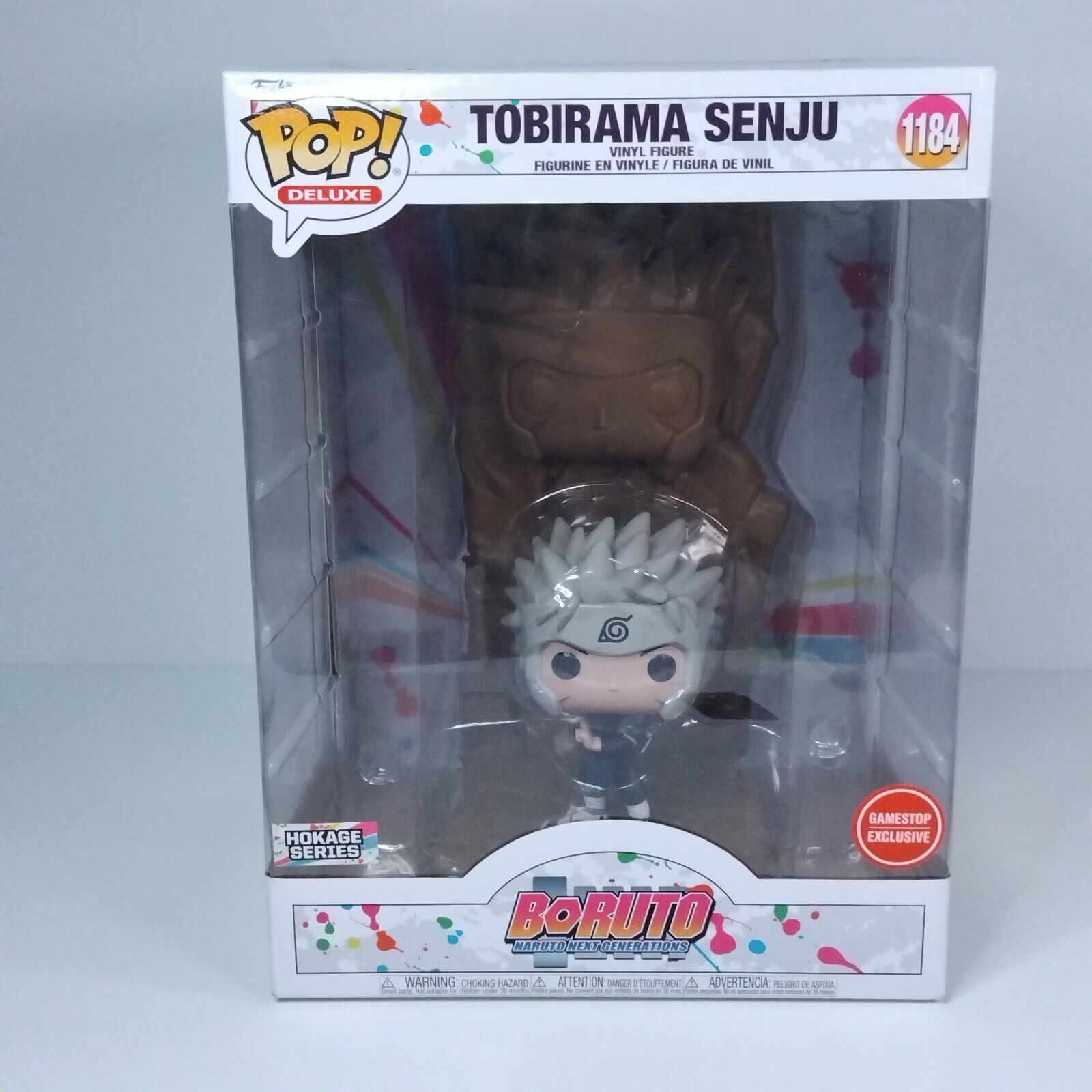 Funko Pop! Anime Boruto Tobirama Senju Gamestop Exclusive #1184