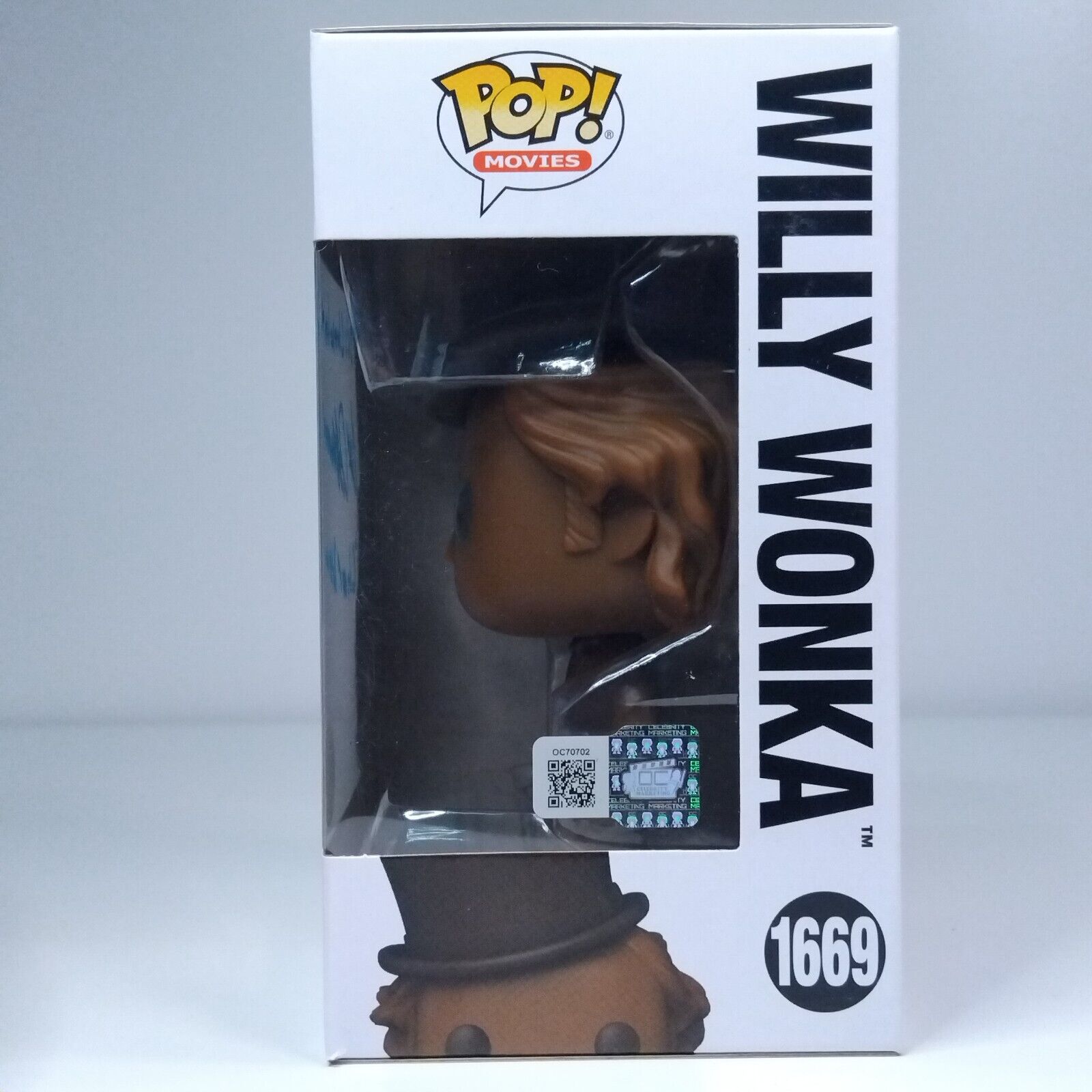 Funko Pop! Movies Willy Wonka Scented Signed Peter Ostrum COA #1669