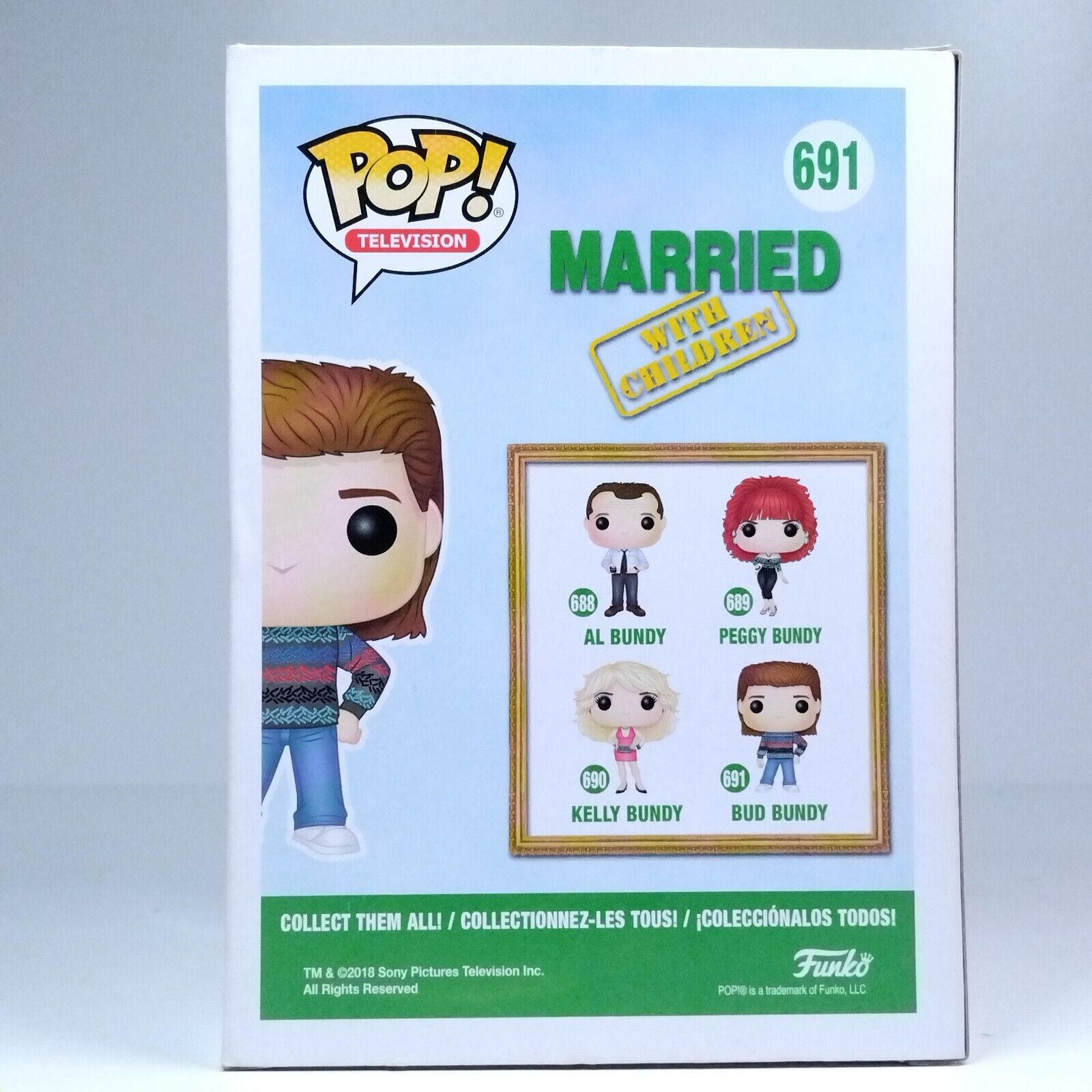 Funko Pop! TV Married with Children Bud Bundy #691