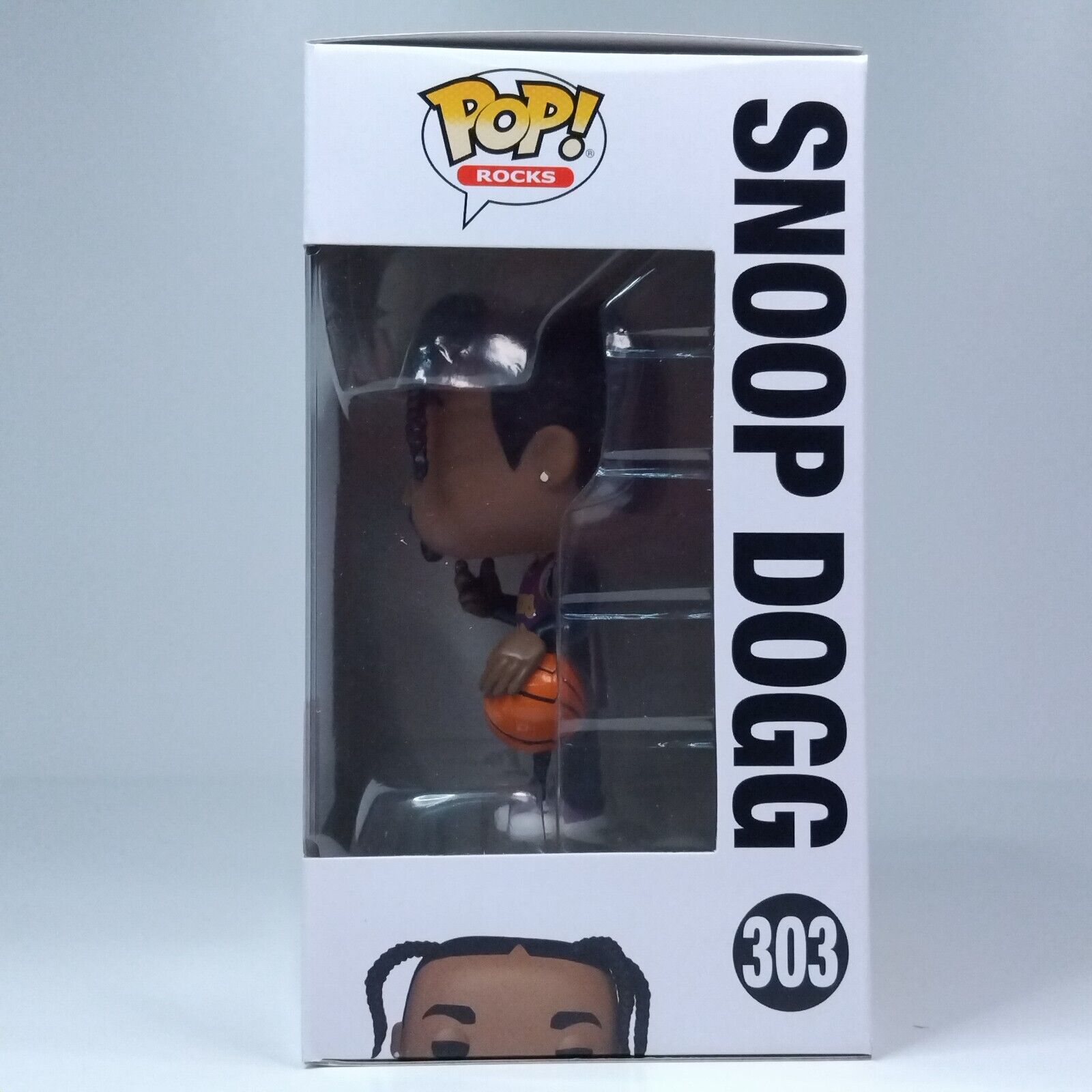 Funko Pop! Music Rocks Snoop Dogg Lakers Jersey 15,000 Pcs #303