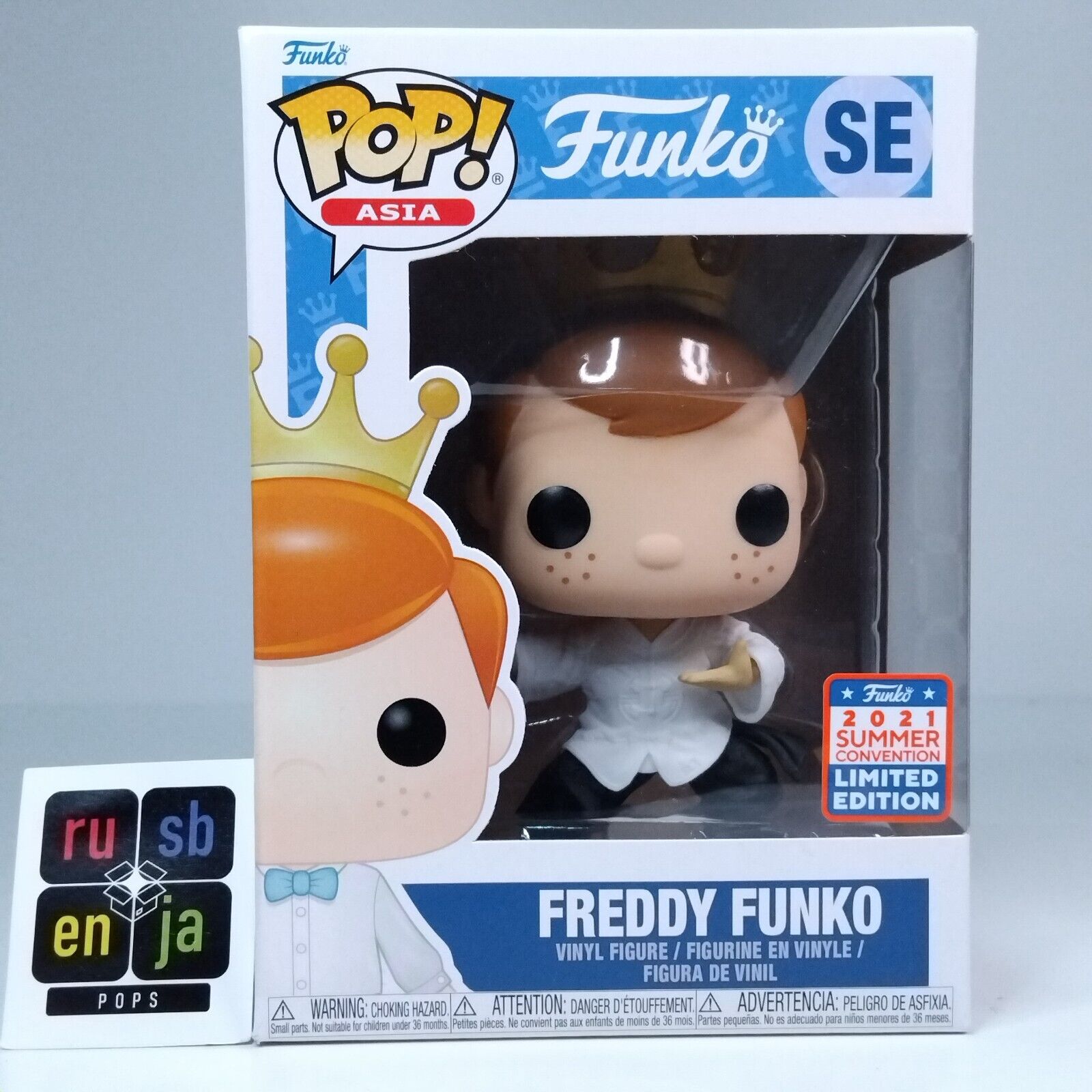 Funko Pop! ASIA Freddy Funko Kung Fu Limited Edition #SE